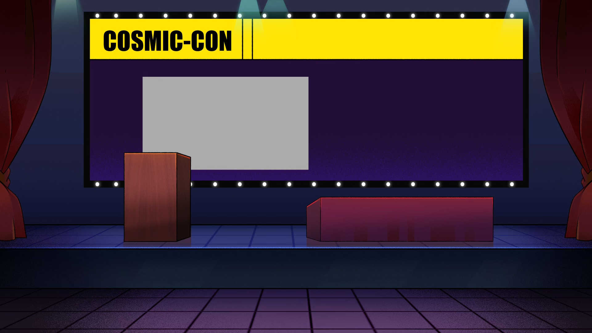 Cosmic-Con Panel (Interior)