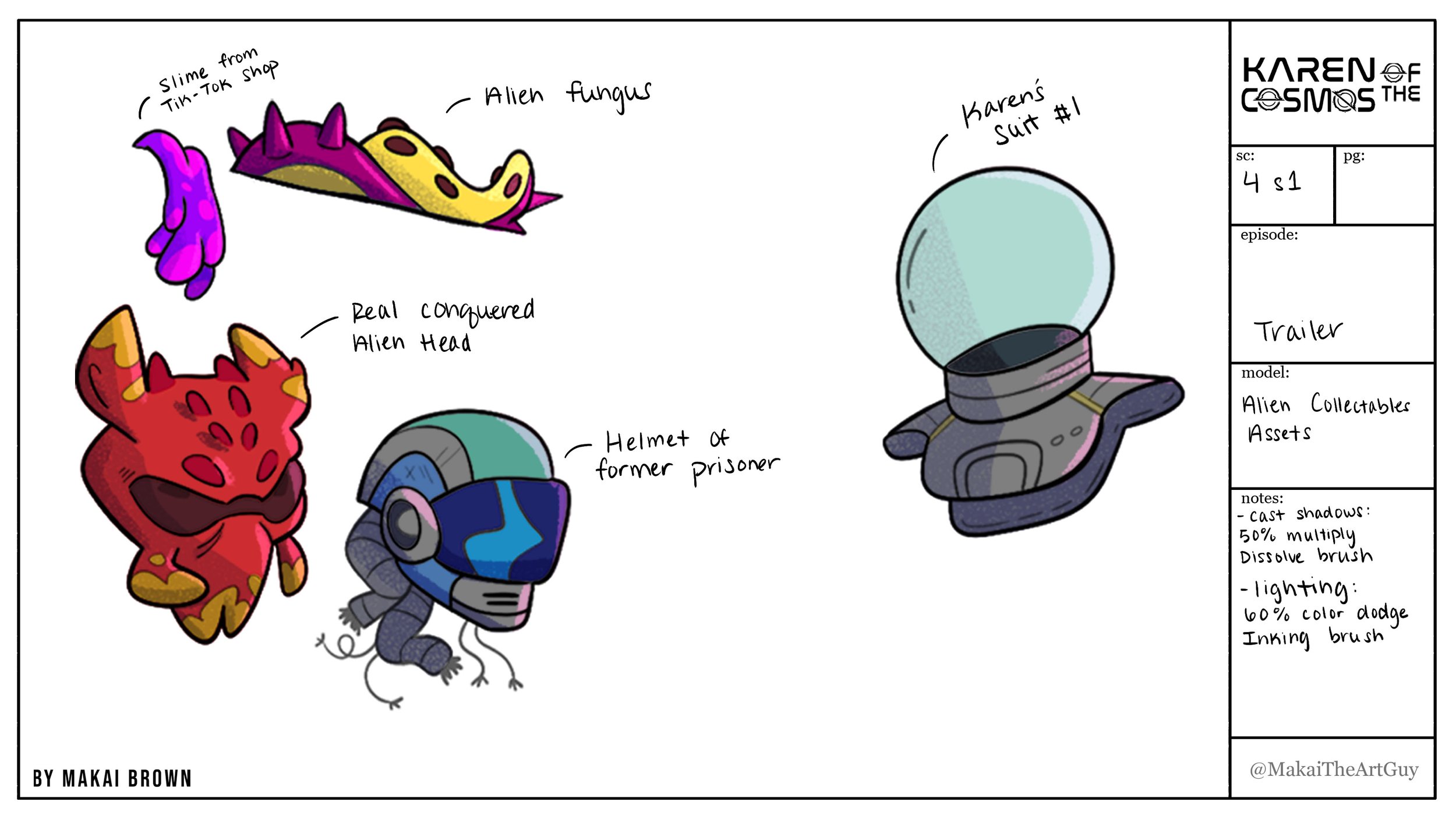 Alien Collection Assets