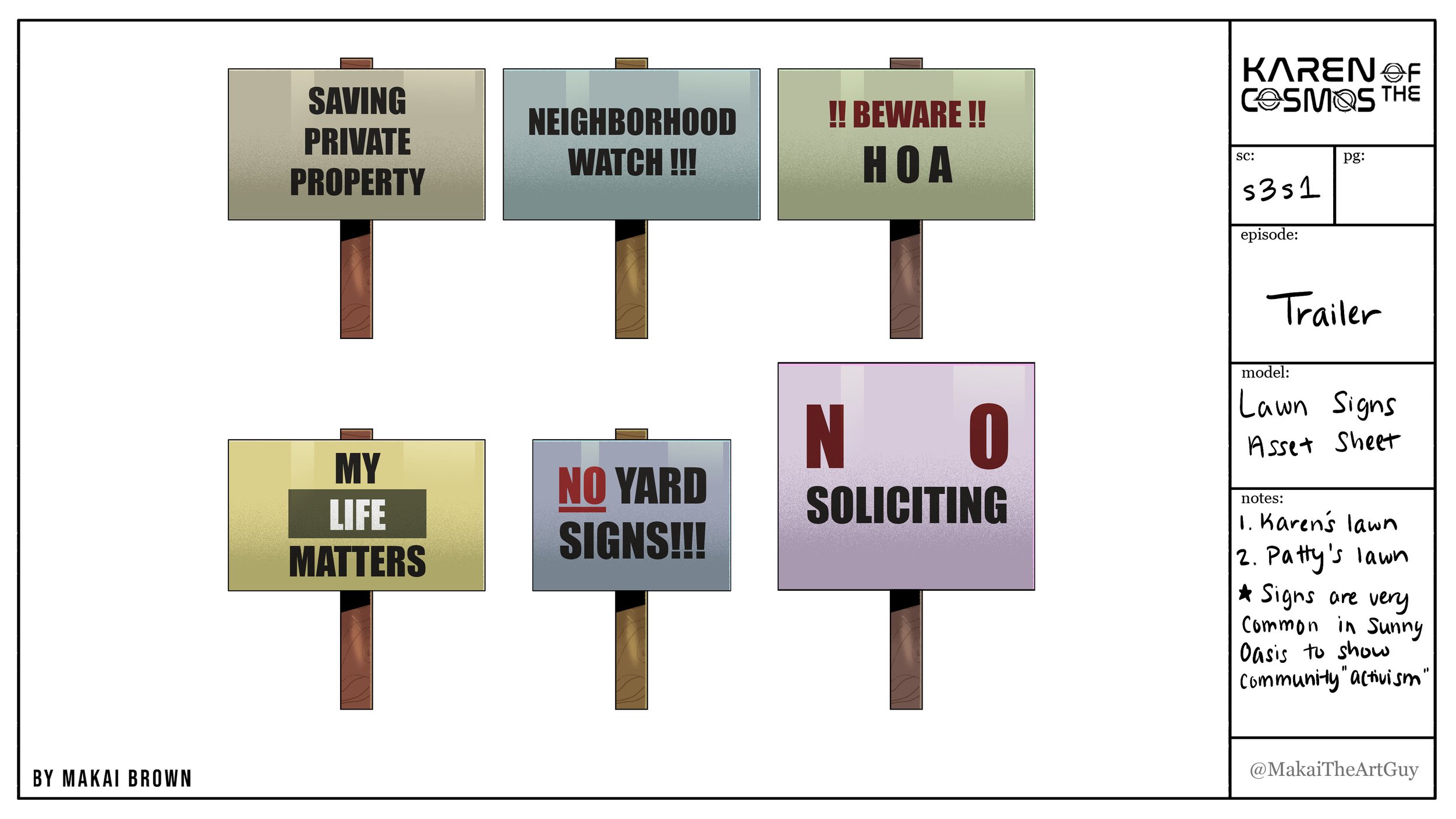 Yard Signs Asset