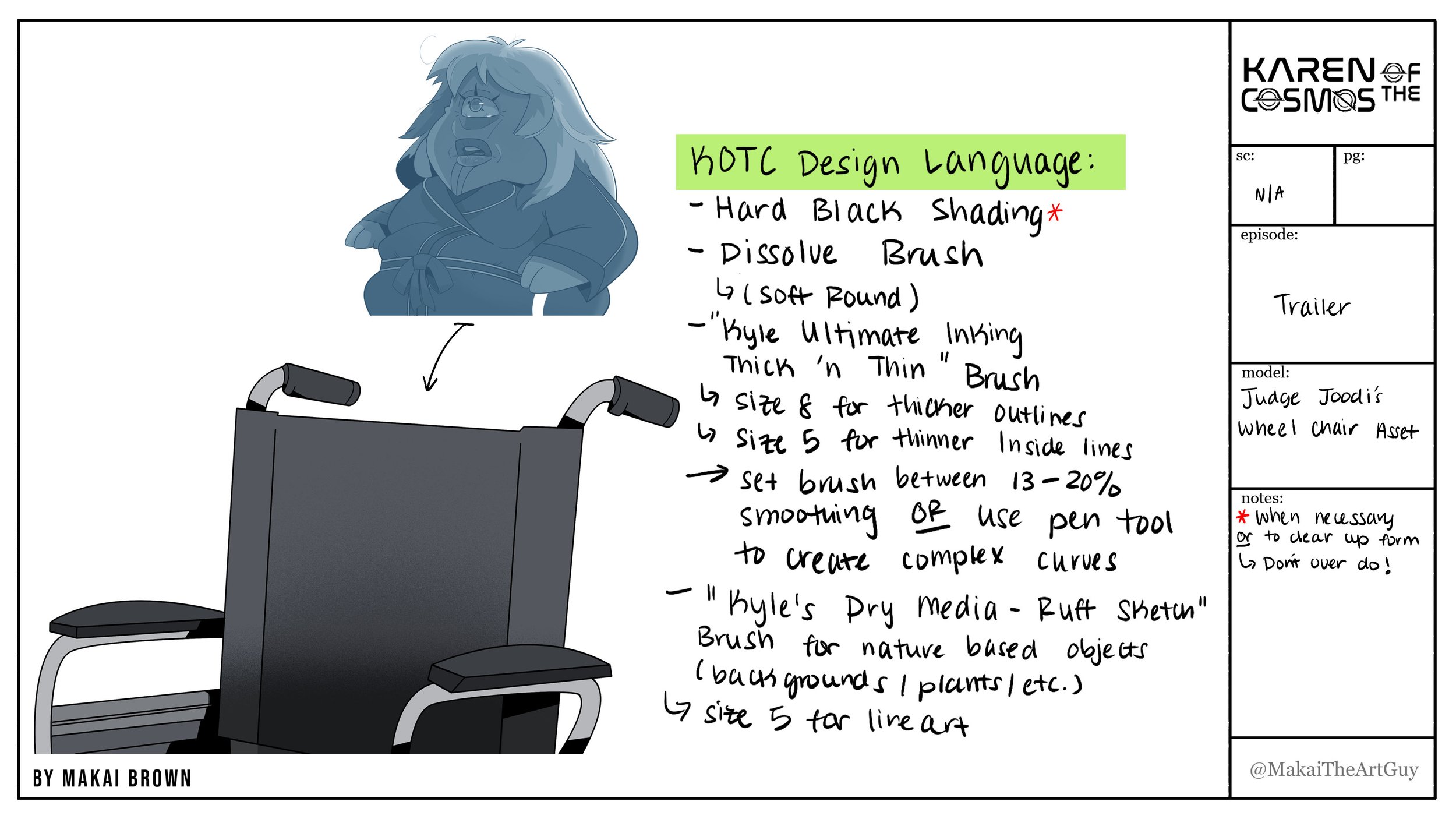 Judge Joodi's Wheel Chair Asset