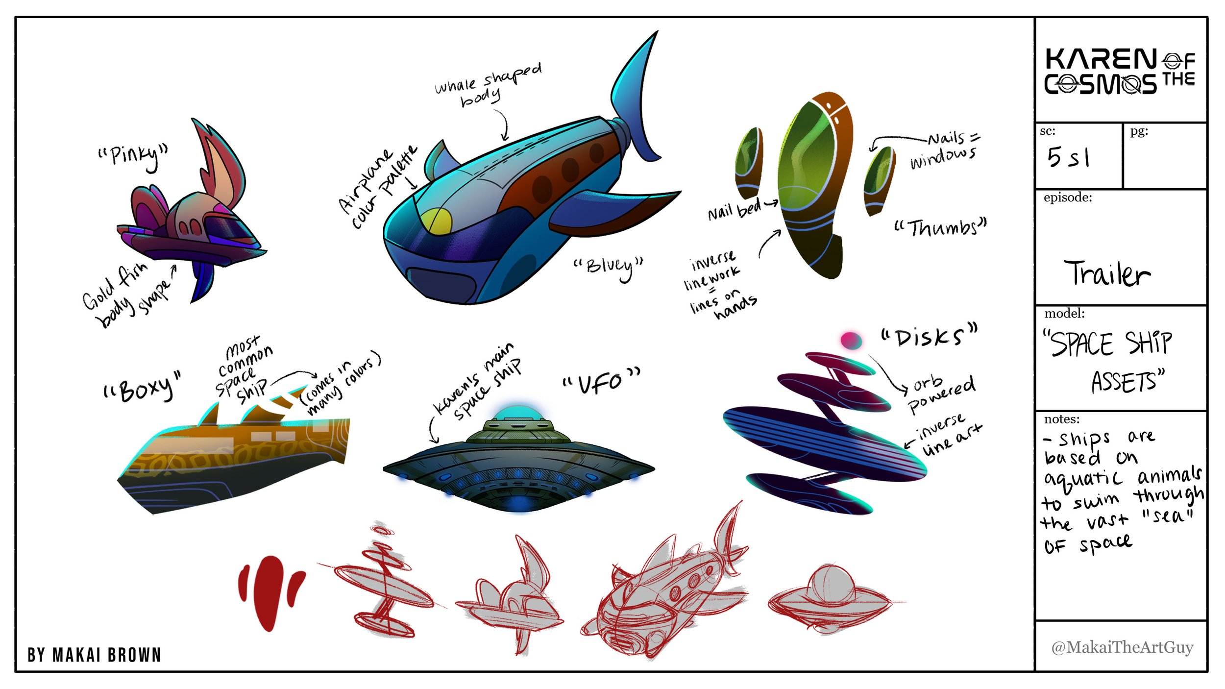Space Ship Assets