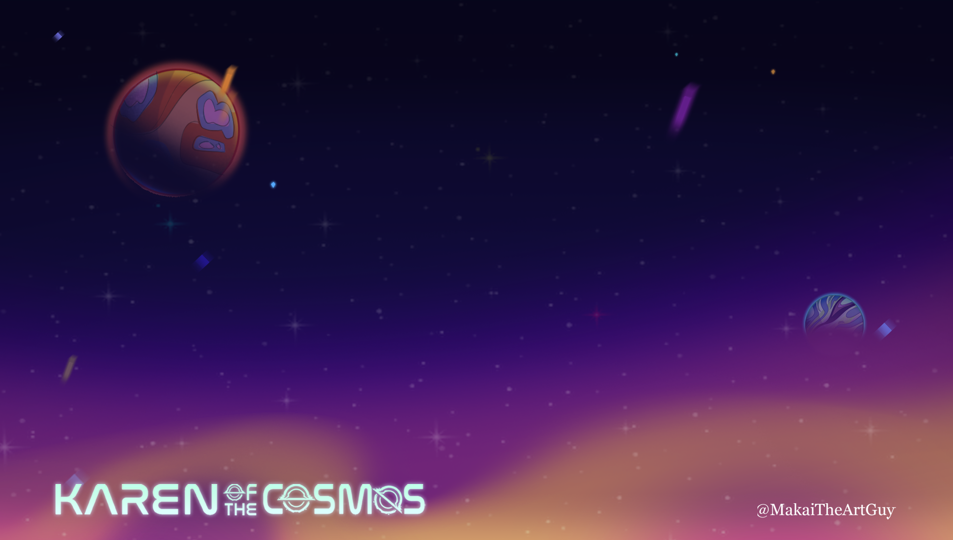 Deep Space #1 (Exterior)