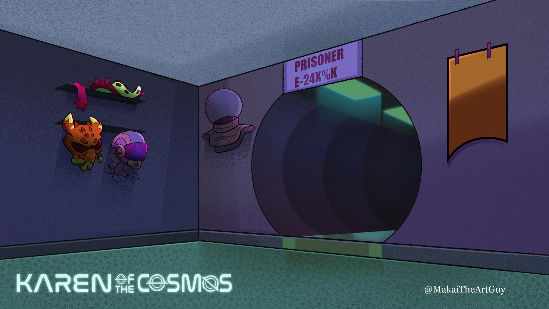 UFO (Interior)