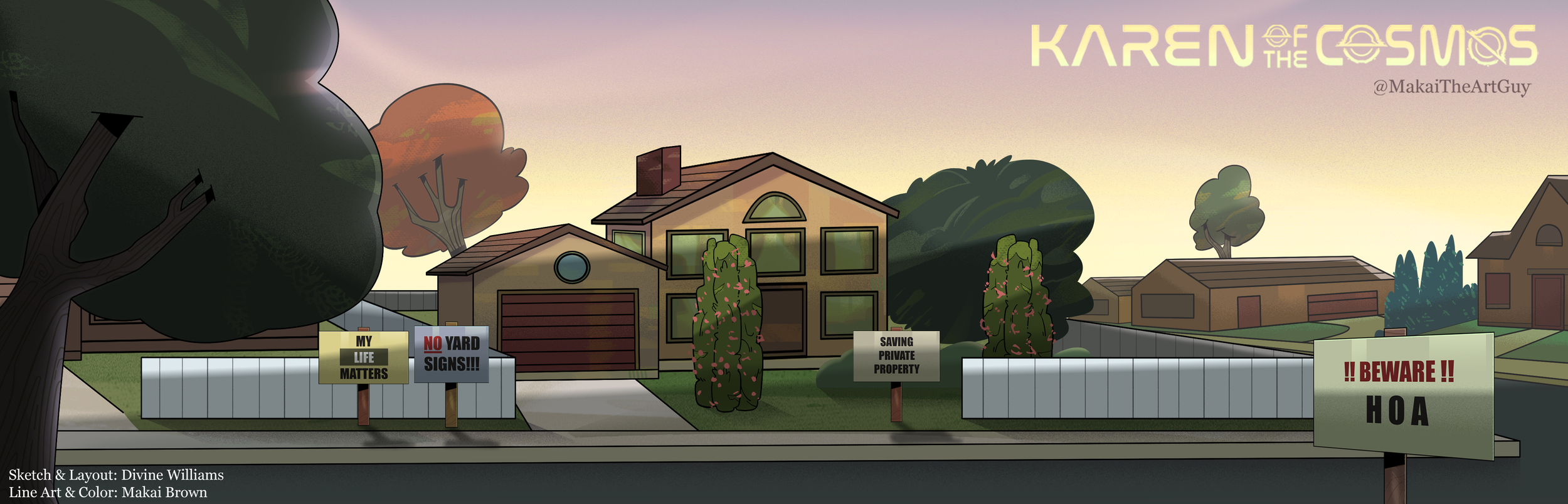 Sunny Oasis Neighborhood (Ext.)