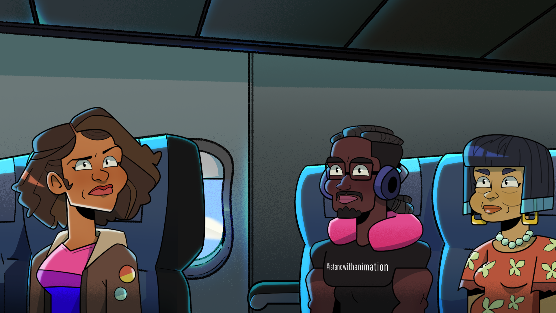 Air Plane - Shot 1 (Interior)