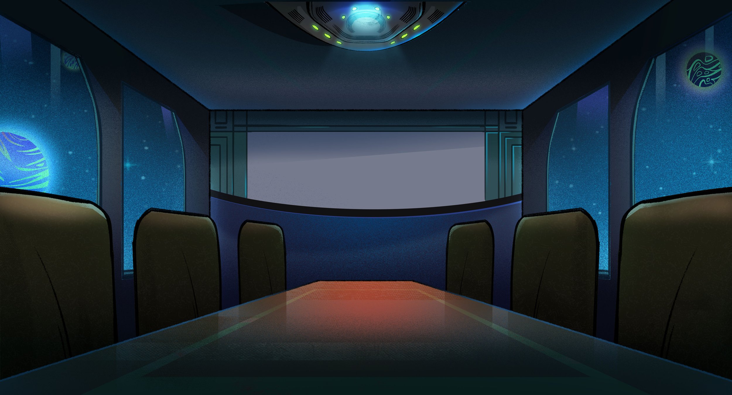 UFO Conference Room (Interior)