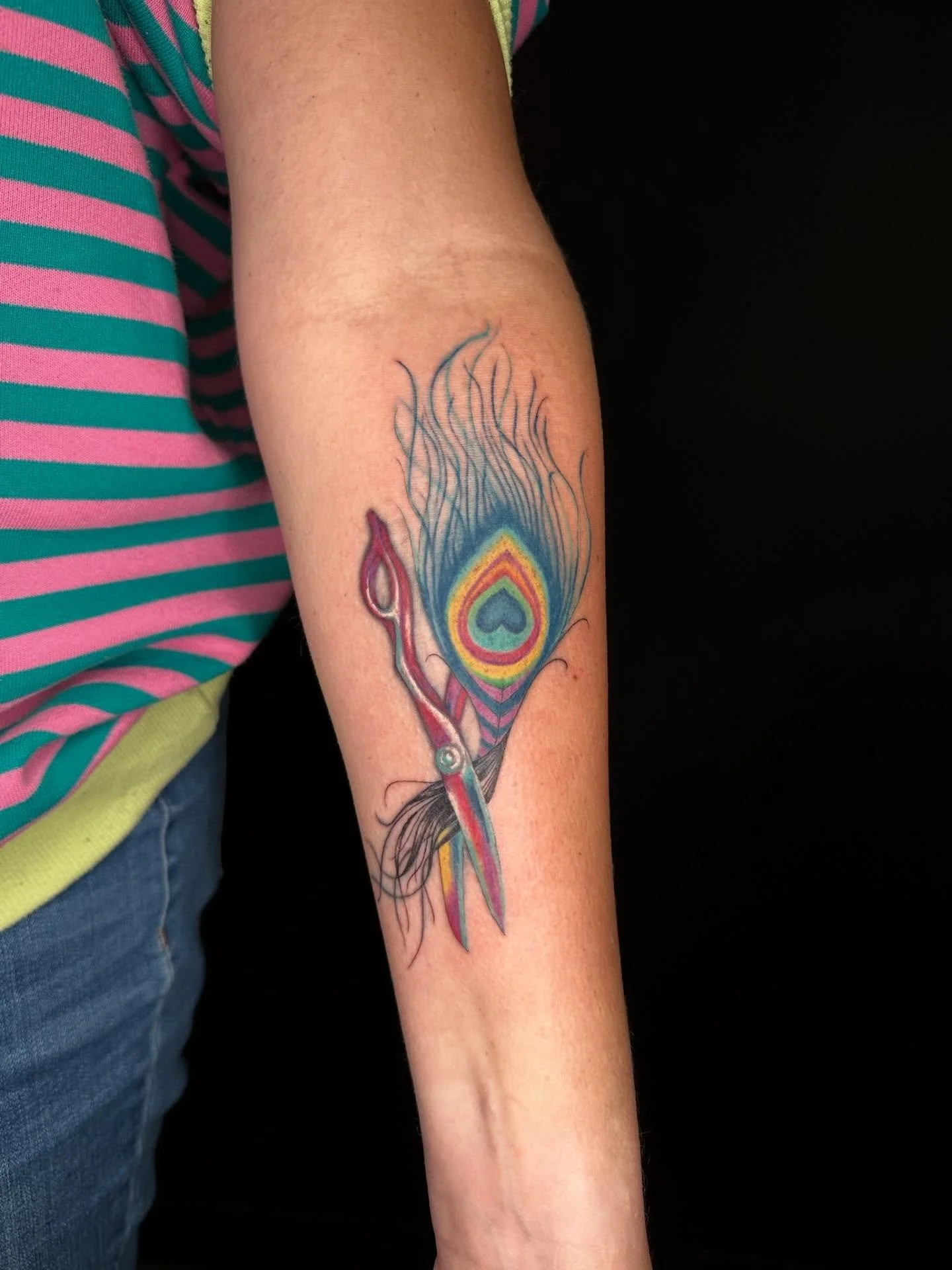 Got to rework this piece for Caroline!!!πͺΆππ
Swipe to see the before!!! (Not by me originally)
Booking October and November @darkartstattoomd just send a DM or my booking form for a spotπ