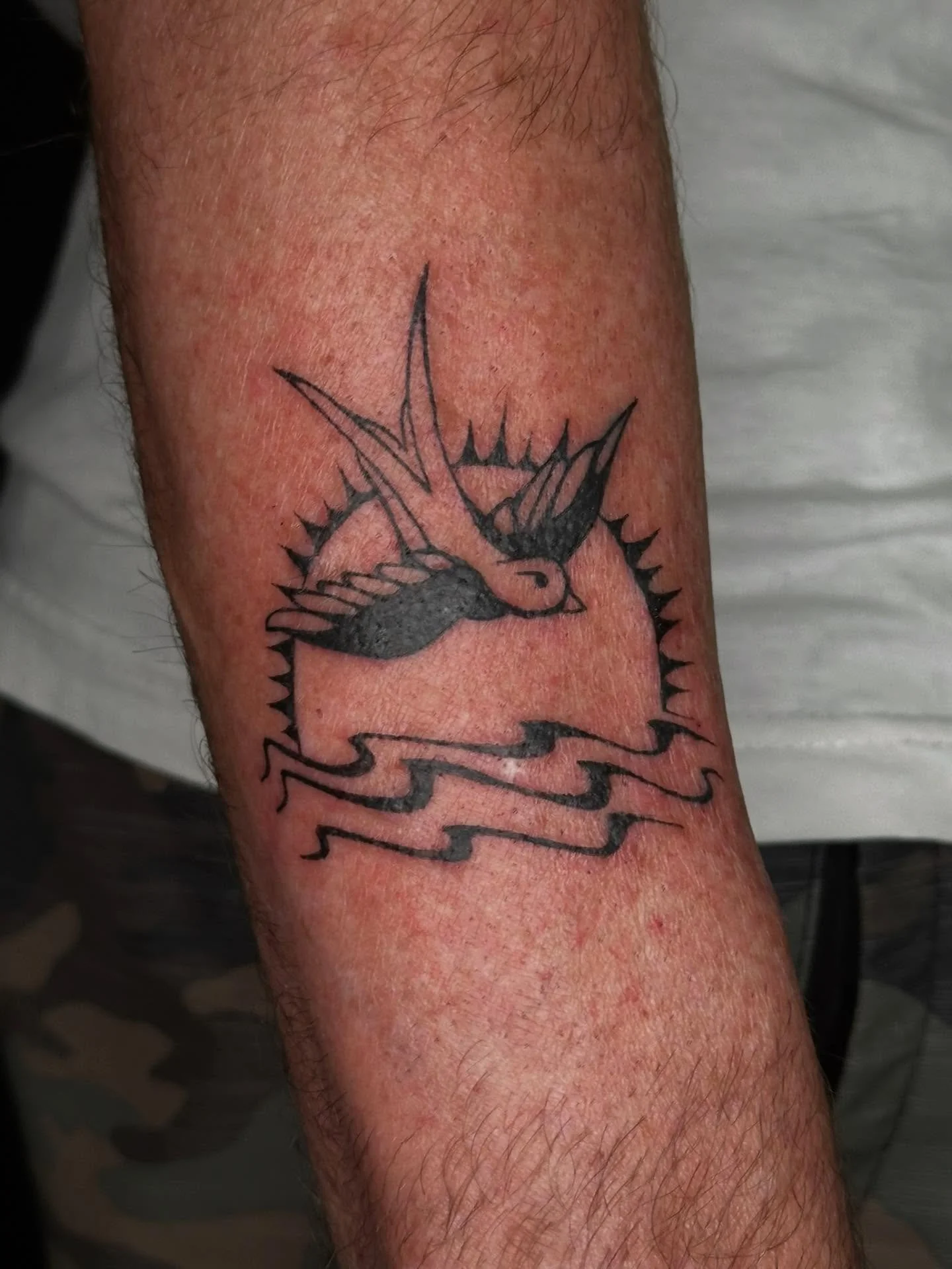 Jack sparrow tattoo for MY DAD!!!!!🦅💕🥰

Booking December @darkartstattoomd just send a DM or my booking form for a spot💖