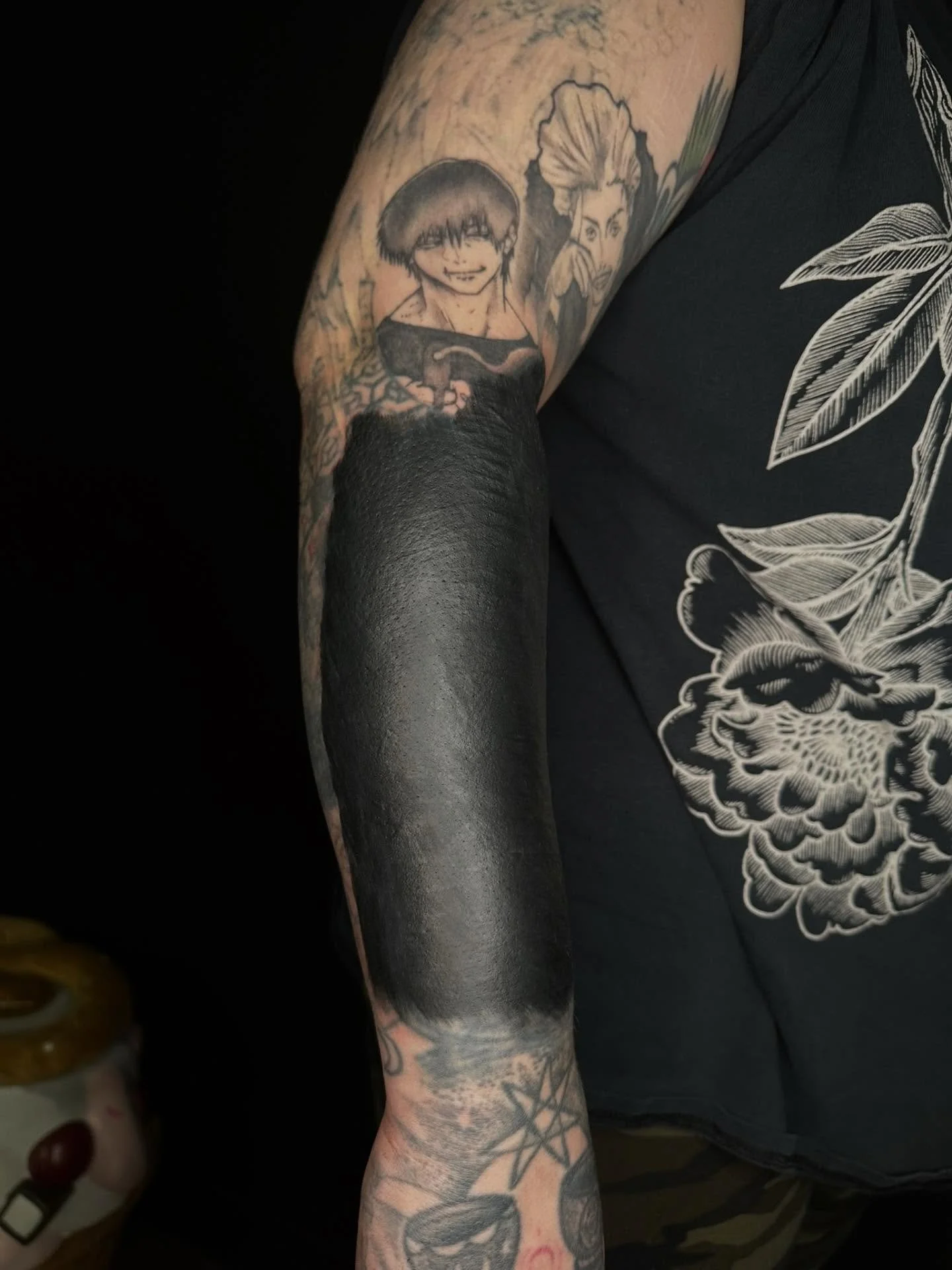 My first ever blackout project for the sweet @thetesttubebaby !!!🖤💞

Booking January and February @darkartstattoomd just send a DM or my booking form for a spot💖