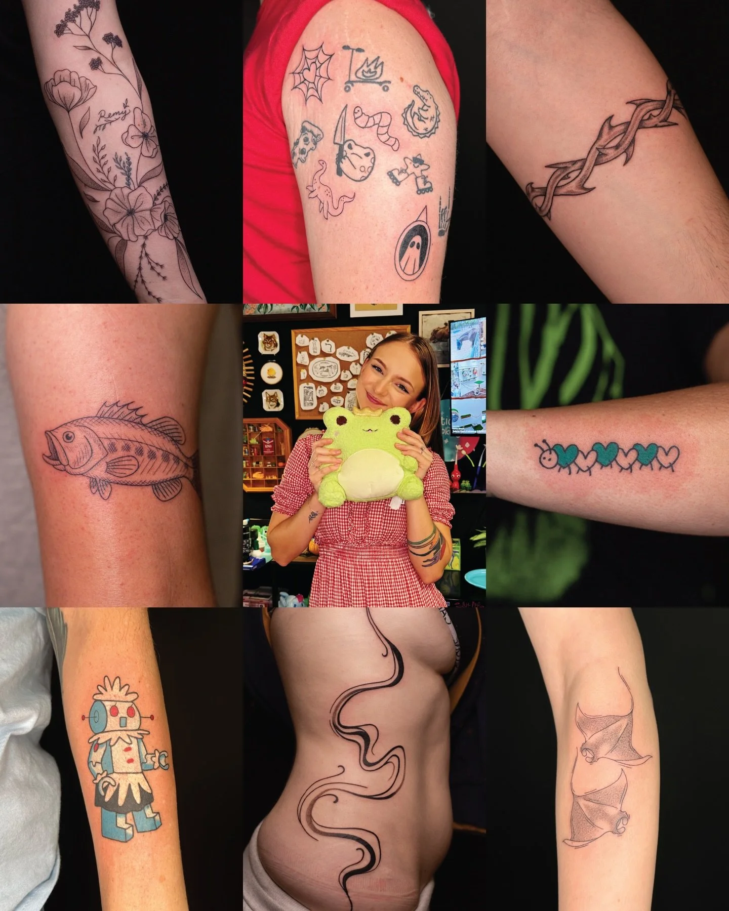 THANK YOU everyone for such an incredible 2025 💖

Really, this year was amazing for so so many reasons. I got to do a handful of flash events, tattooed so many new clients (and a tons of amazing repeat clients!), I worked on some of the largest piec