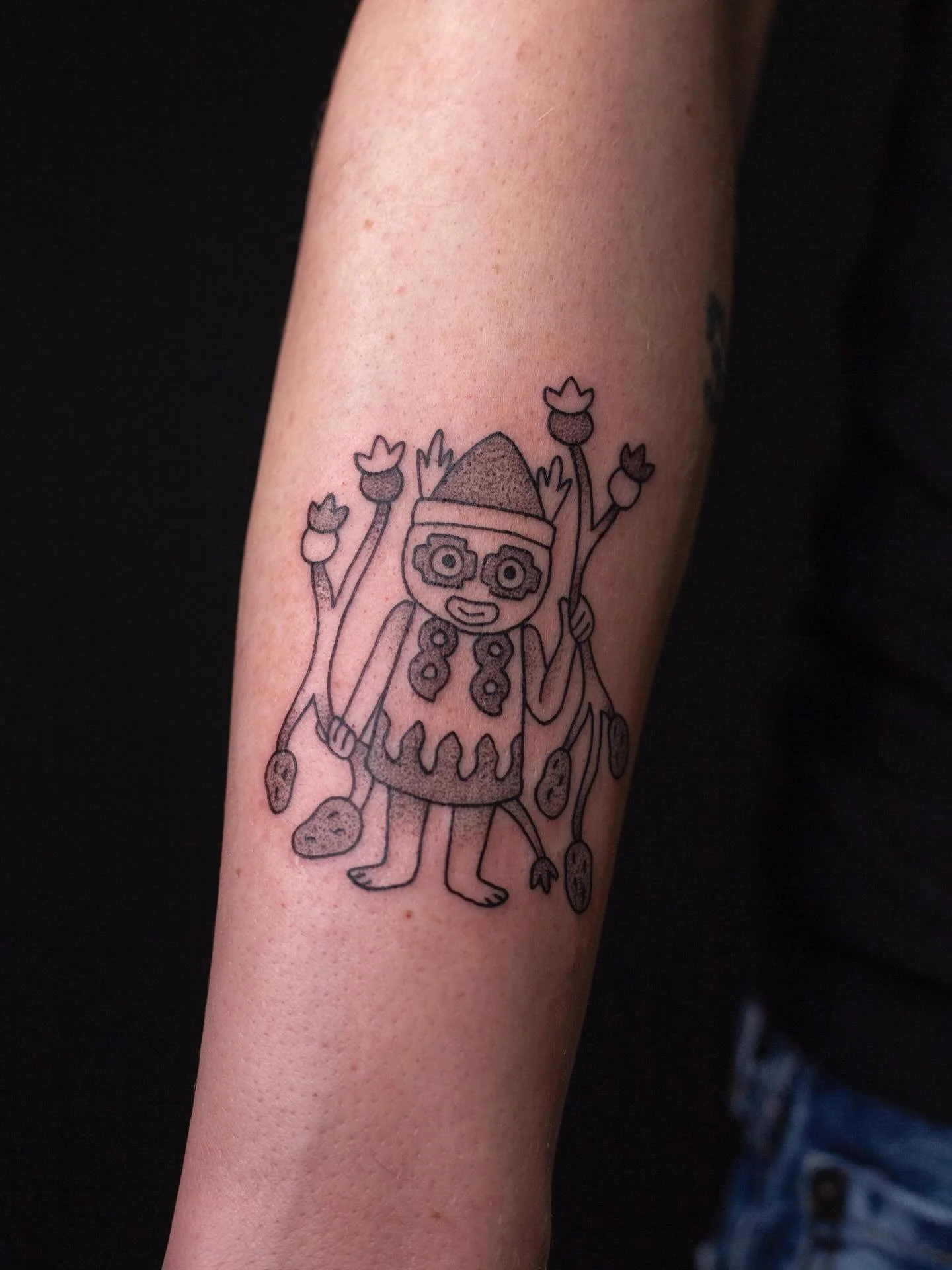 Incan potato goddess For Ryan!!!!🥰💗

Booking February @darkartstattoomd just send a DM or my booking form for a spot💖