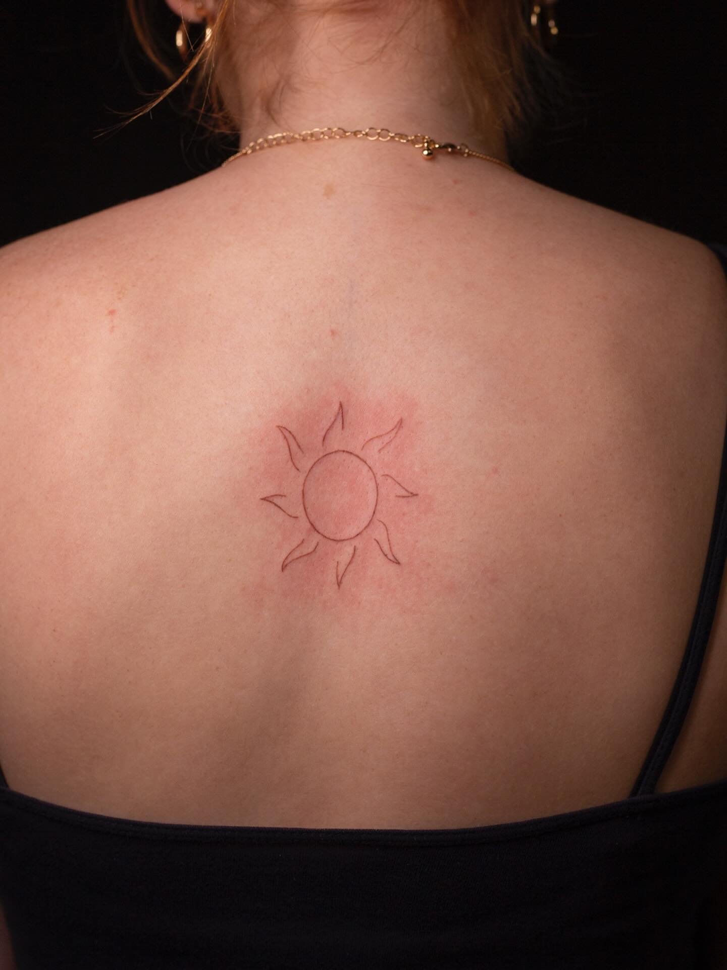 Bestie tattoos for Mere &amp; Reagan!!!🌞🌝💕

Booking February and March @darkartstattoomd just send a DM or my booking form for a spot💖