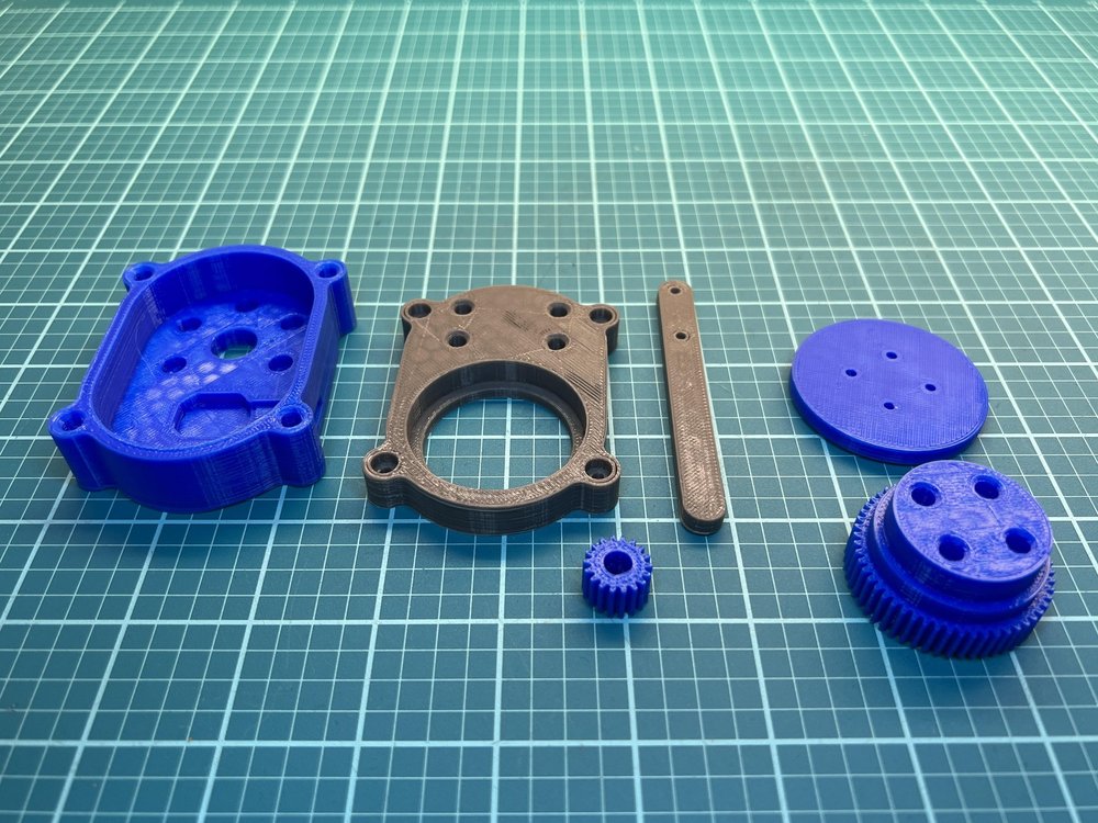 3D Printed Servo — Aaed Musa