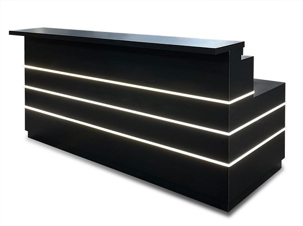 Reception Counters & Pedestals