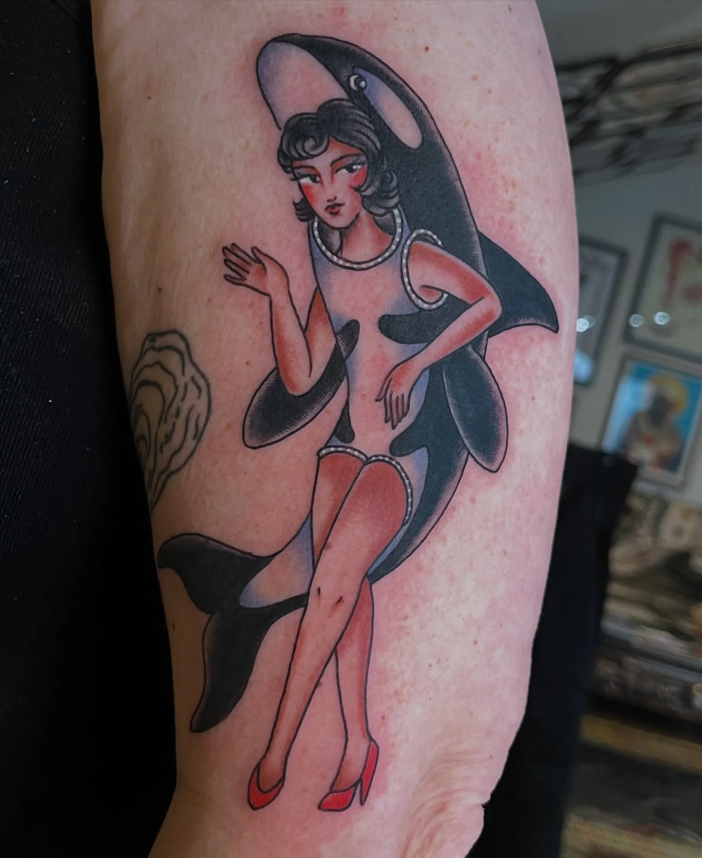 Whale Babe Day, thank you Ryn! 👯&zwj;♀️#pnw