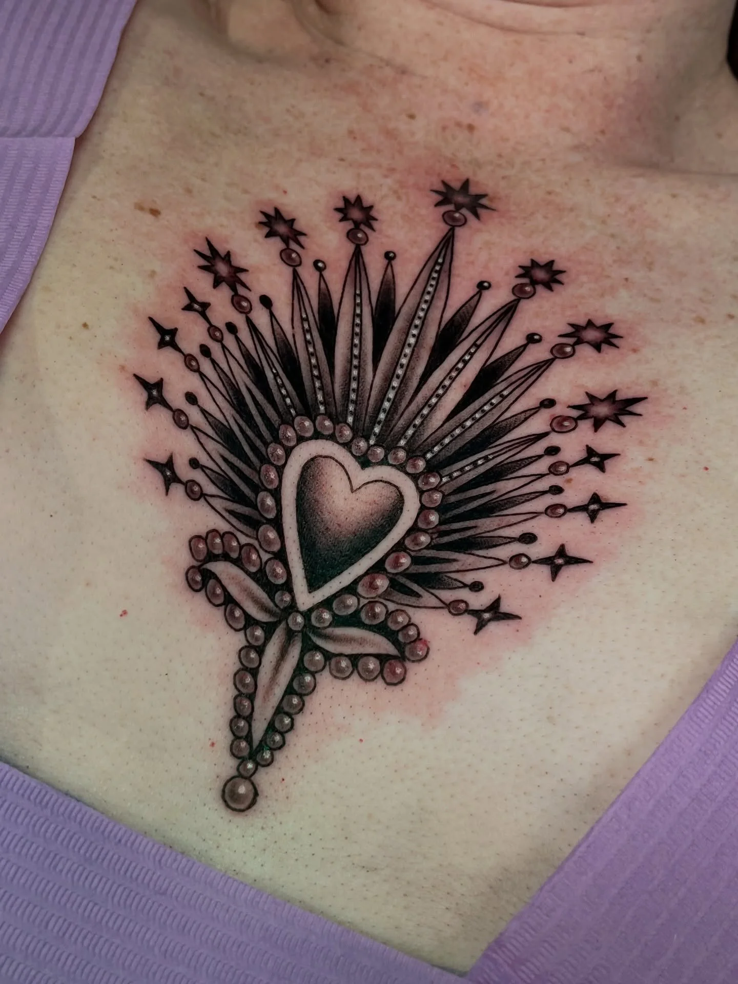 The intention  that births from Love. 
Placed with Fate, has no other choice than to reveal itself as always has been, and Be.
That&rsquo;s a Miracle.

Maybe we -you, me , all- 
Are the Source remembering itself. 

Tattooed at @blackrabbittattoolangl