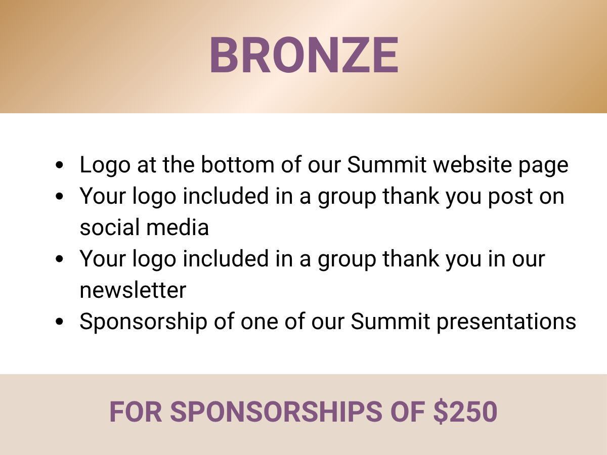 Bronze Sponsorship - Losing Lulu 2027
