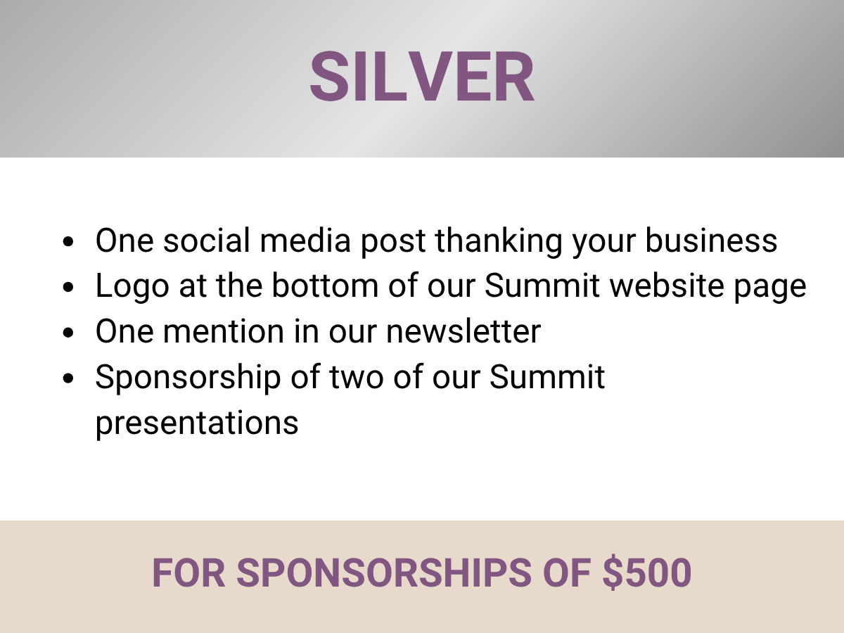 Silver Sponsorship - Losing Lulu 2027