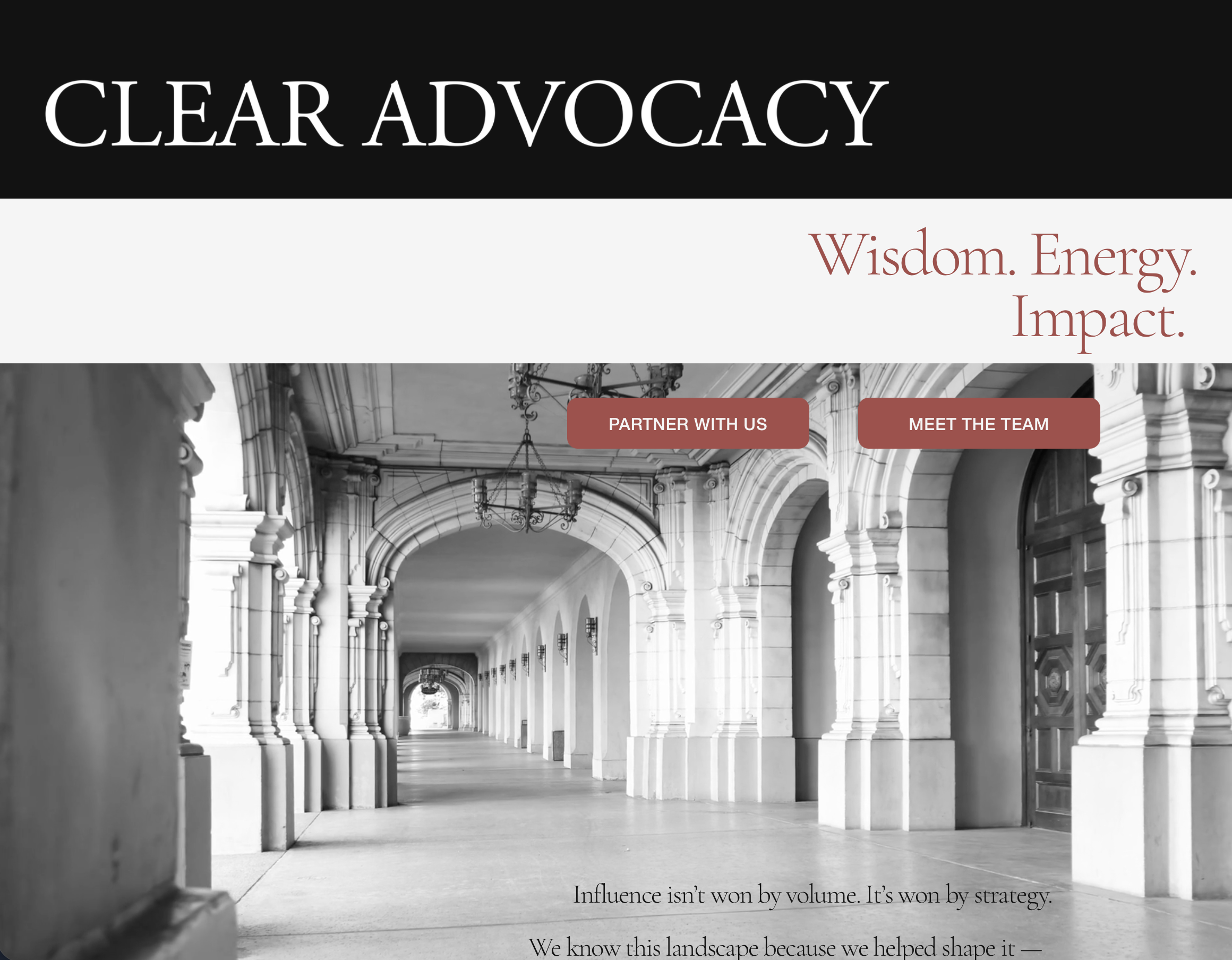 Clear Advocacy