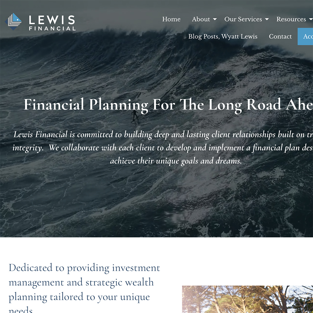 Lewis Financial, San Luis Obispo, CA