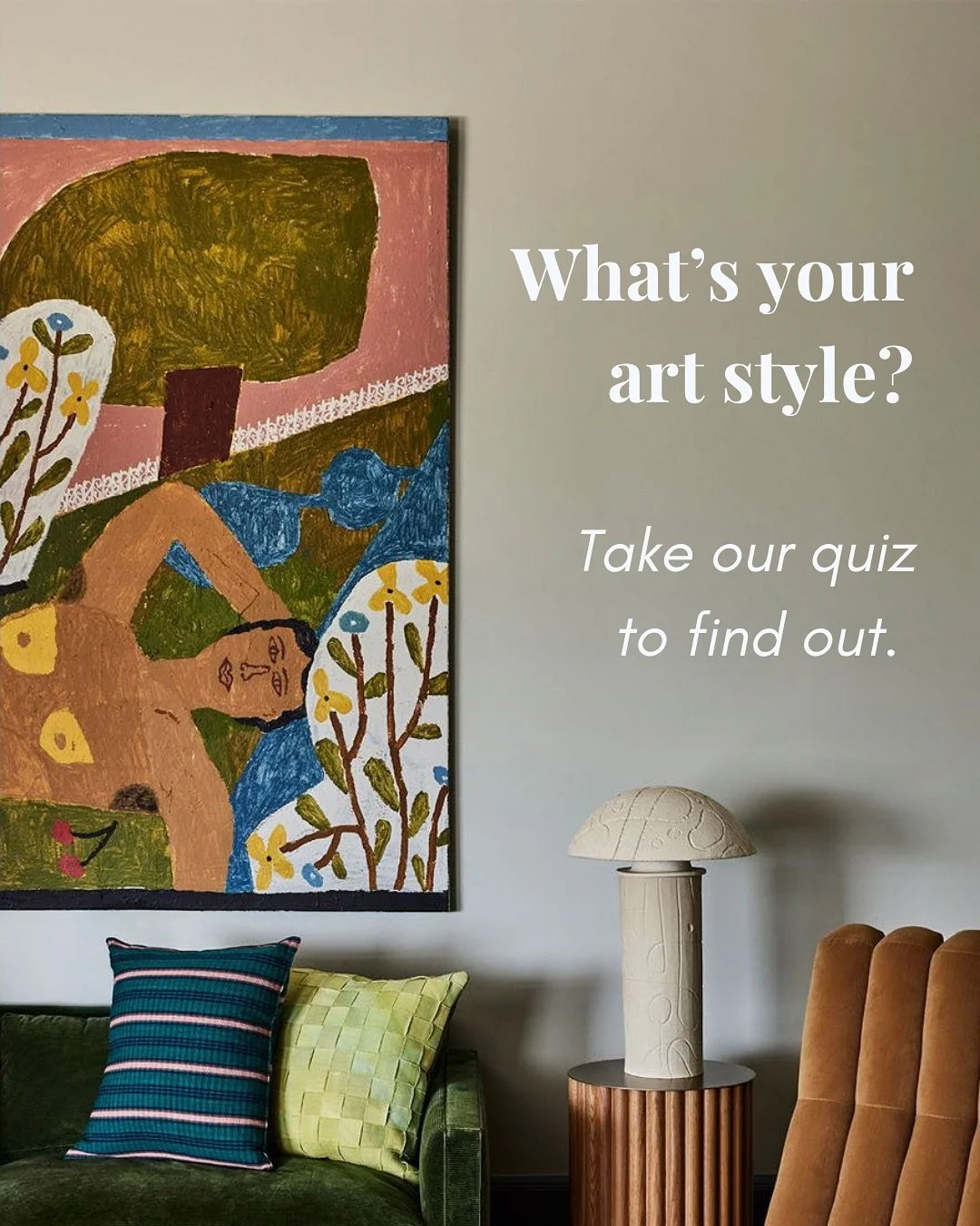 Two weeks in and I&rsquo;m loving all the styles and stories we&rsquo;ve been uncovering with our Art Tool. 

From warm minimalists to graphic maximalists and everything in between there is so much heart, intention, and curiosity in the spaces you ar