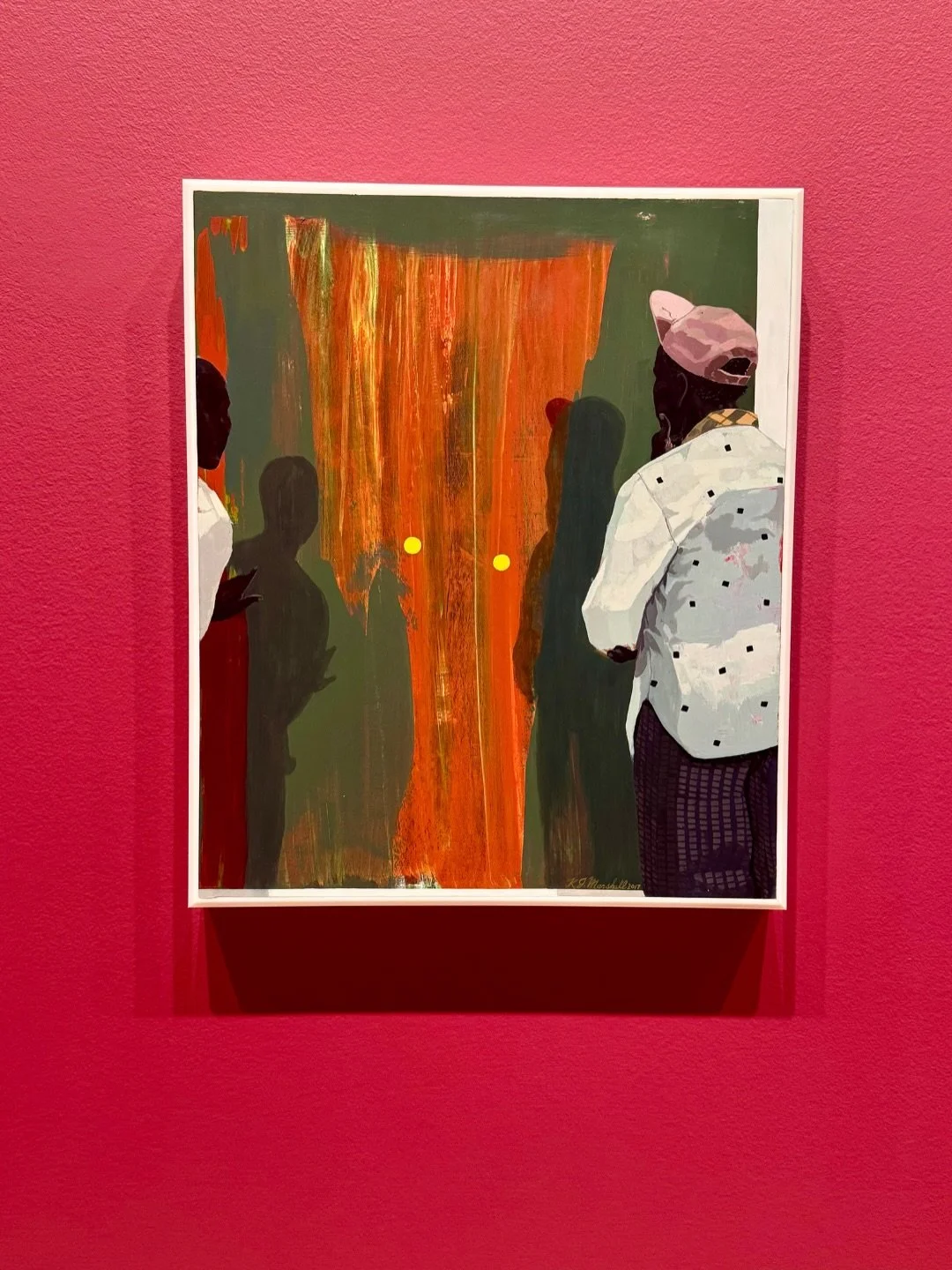 Today I&rsquo;m launching Collector&rsquo;s Circle - a paid tier on Substack.

I saw this Kerry James Marshall work at The Histories at the @royalacademyarts and it has stayed with me. Untitled (2017) (courtesy of @broadfoundation ). The way he makes