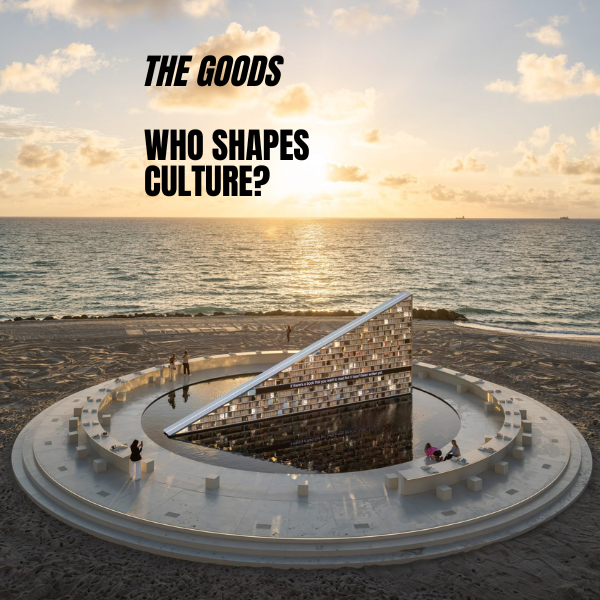 Who really shapes culture: critics, VCs, movie merch, or sculptures on the beach