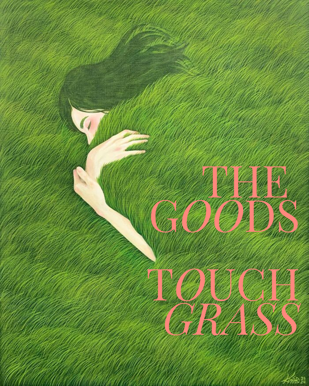 Touching grass through quirky homes, print catalogs, nostalgic decor, and art shows