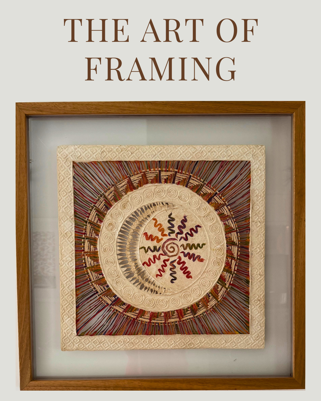 How I use mats, float mounts, and frames to shape the story of a piece