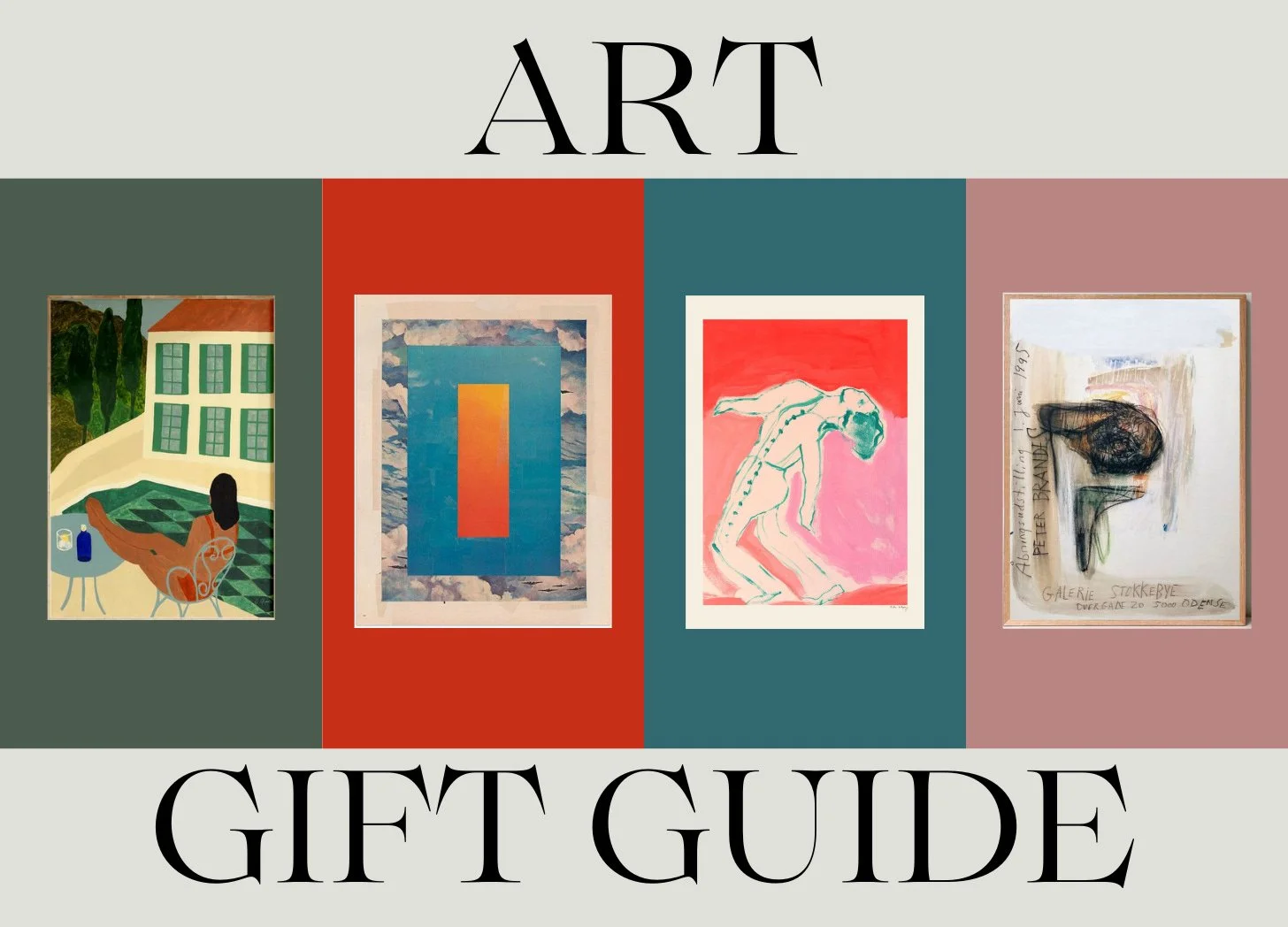 Art Print Gift Guide 