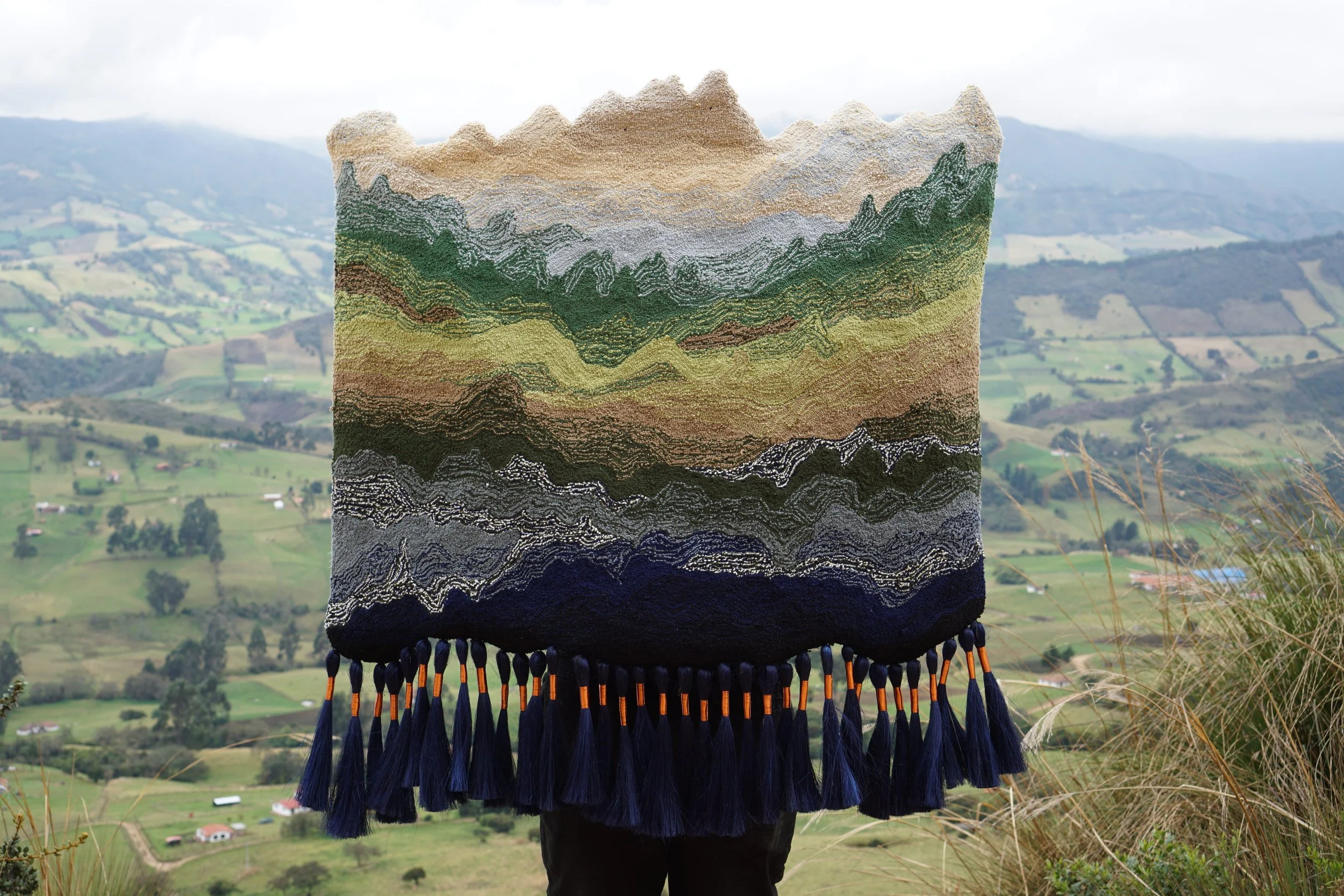 Interview: Textile Artist Vanessa Valero 