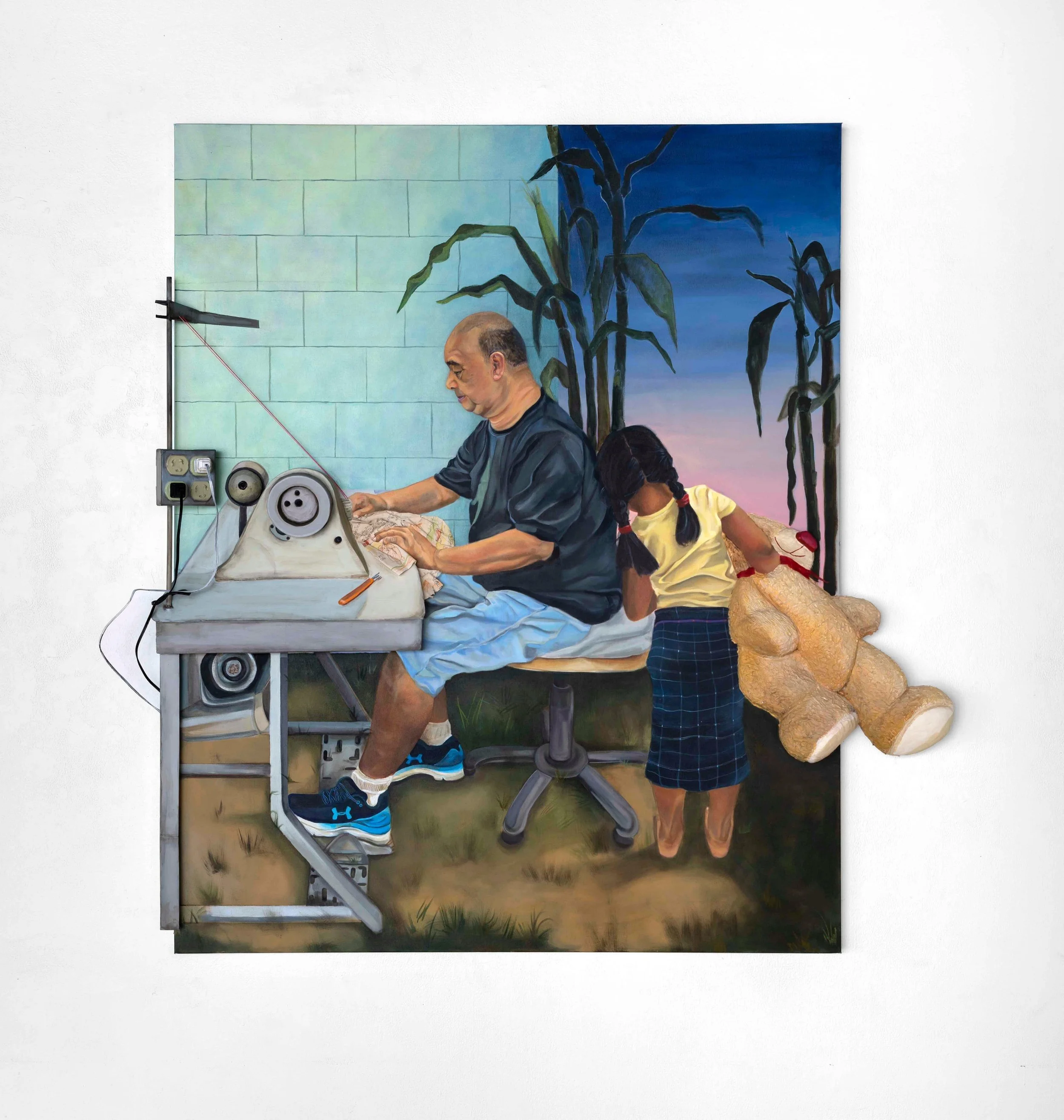 From Absence to Art: Estefania Ajcip