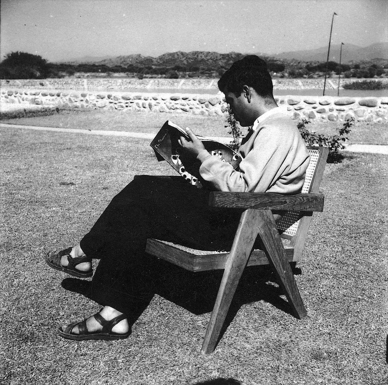 The Chandigarh Chair