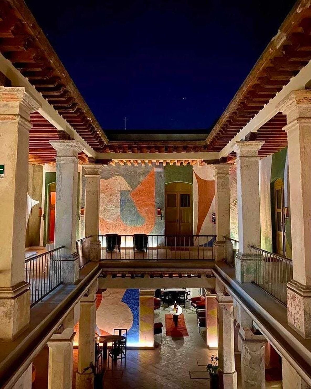 Walls that tell a story