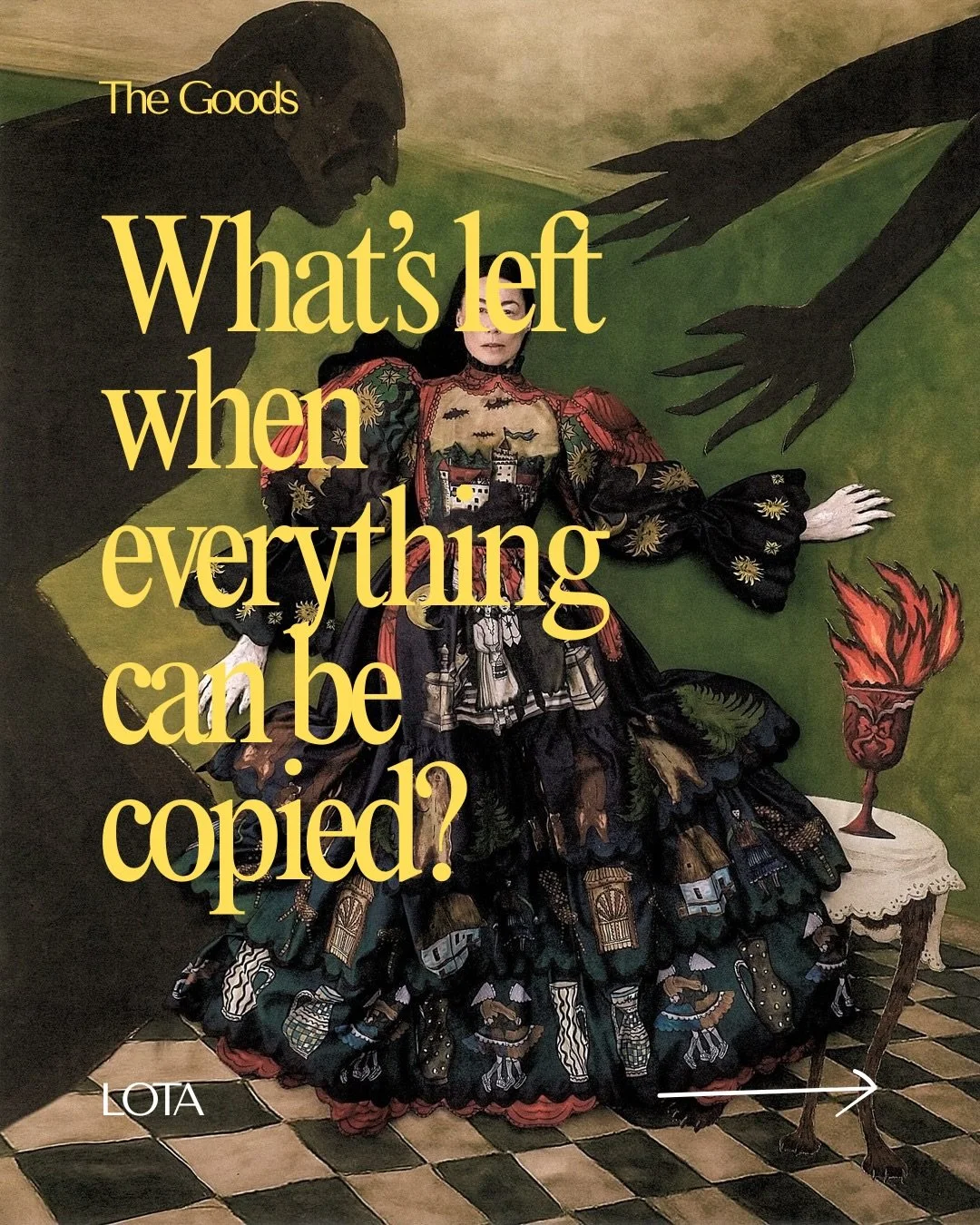 What&rsquo;s left when everything can be copied?
 
Blame AI, blame the algorithm, blame doomscrolling, and even blame the loneliness epidemic. Things everywhere continue to be flattened into sameness but what continues to hold my attention are the id