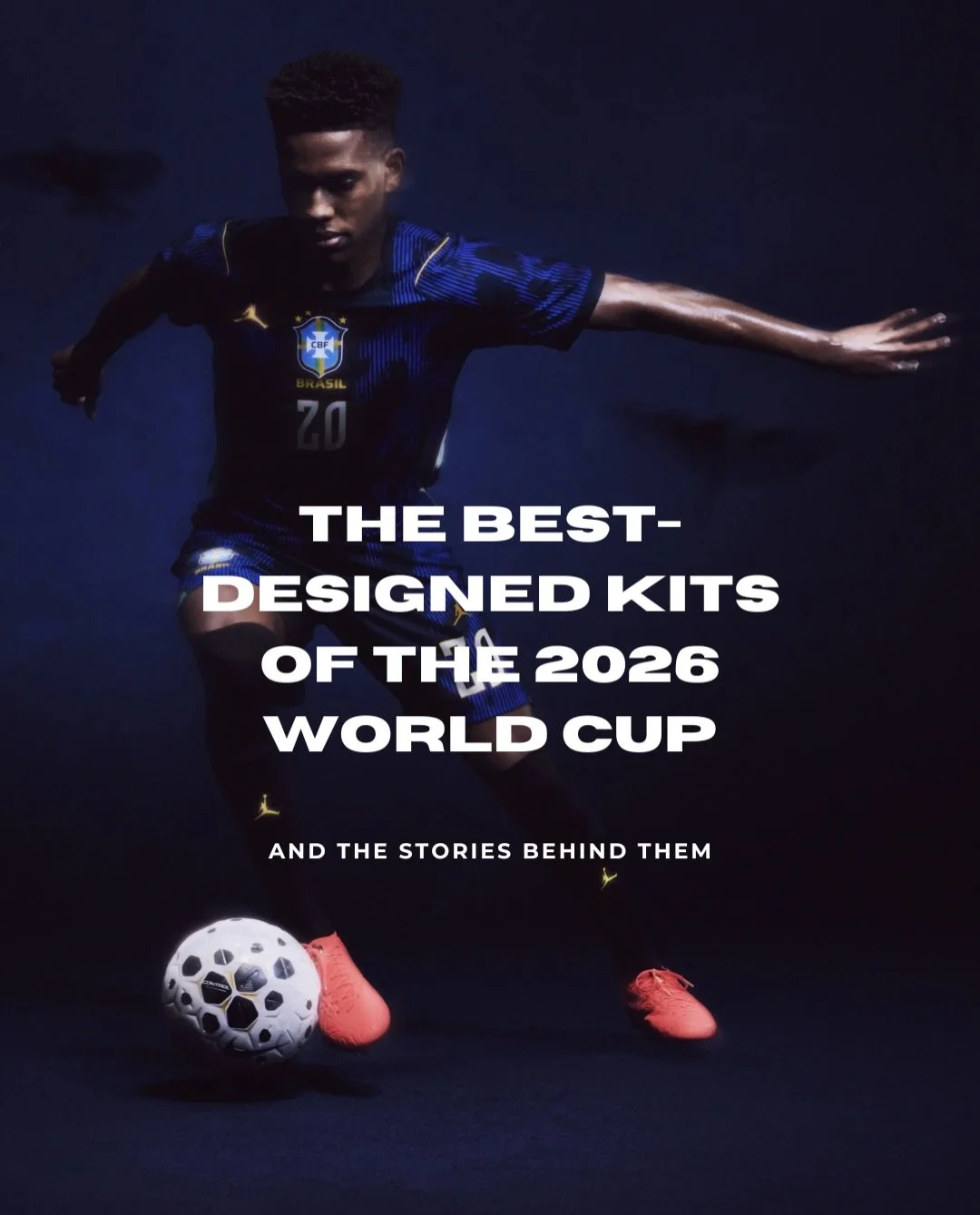 The 2026 World Cup kicks off this Friday in LA and the kits are already telling us a lot.

Football shirts are cultural objects forms of national identity, fashion strategy, artist collaboration, tourism campaign, retail drop, and soft power all fold
