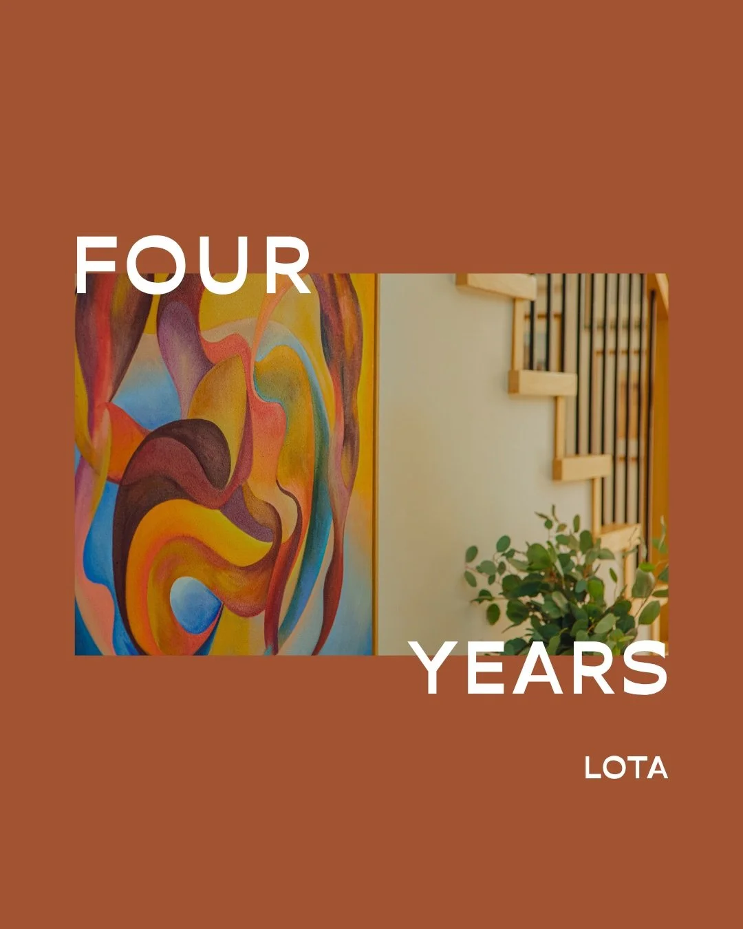 Every year, I take stock of another year building LOTA. It&rsquo;s a ritual I love and a milestone I choose to celebrate on this wild journey.

This year, I&rsquo;m reflecting on ambition, becoming a creative, and the art, places, and people that hav