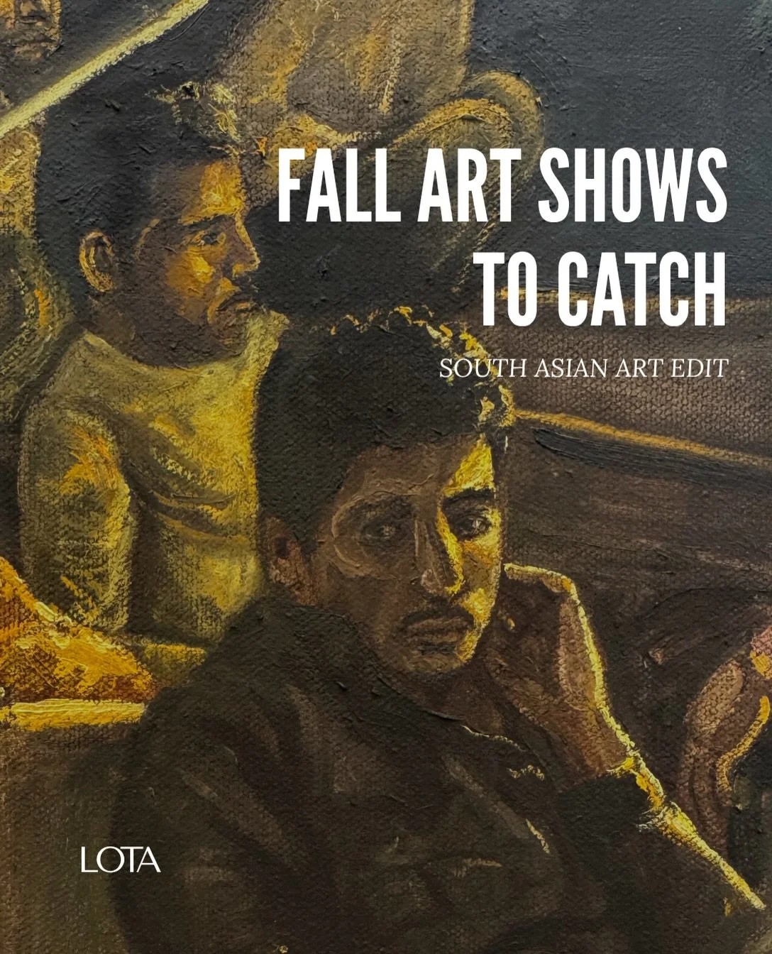 The South Asian art market is having a moment. At the top, the records for Indian art
keep falling. And at @christiesinc South Asian Modern + Contemporary Art sale this week,
all 112 lots sold for $17.6 million at hammer against a low estimate of $7.