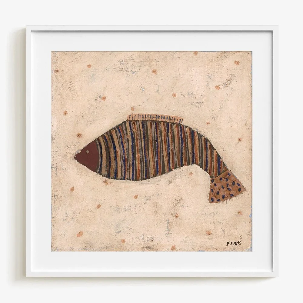Fish by Brittany Ferns by Tappan Collective
