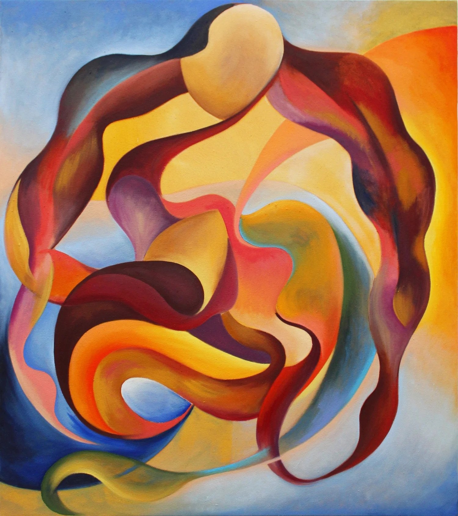 abstract art by alex maceda