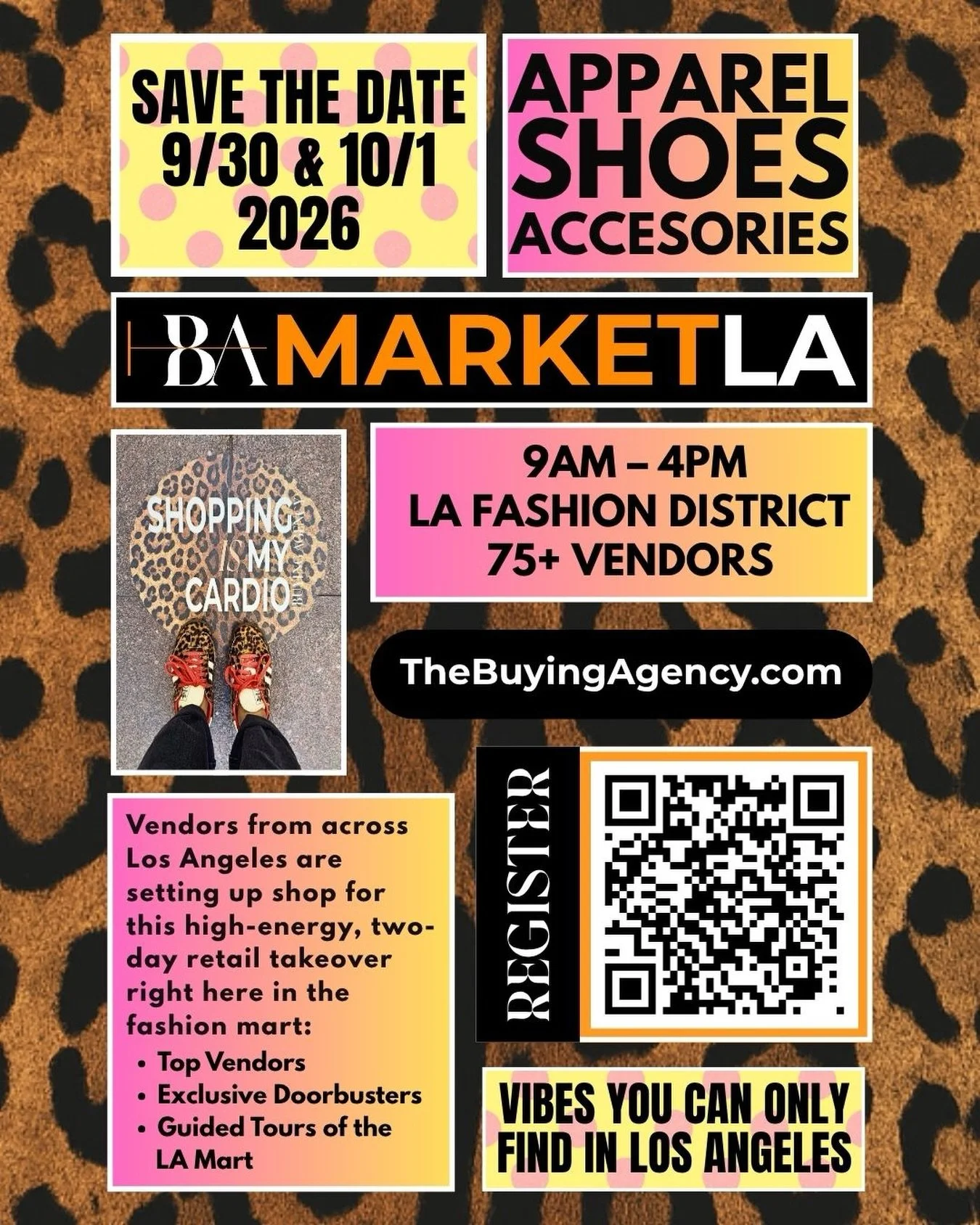 MARK YOUR CALENDARS ✅

TBA | LA MARKET ☀️🌴

If you&rsquo;re still sourcing the same way&hellip; you&rsquo;re already behind ✨

📅 Sept 30 + Oct 1 📍 LA Fashion District

Register now - LINK IN BIO 🔥