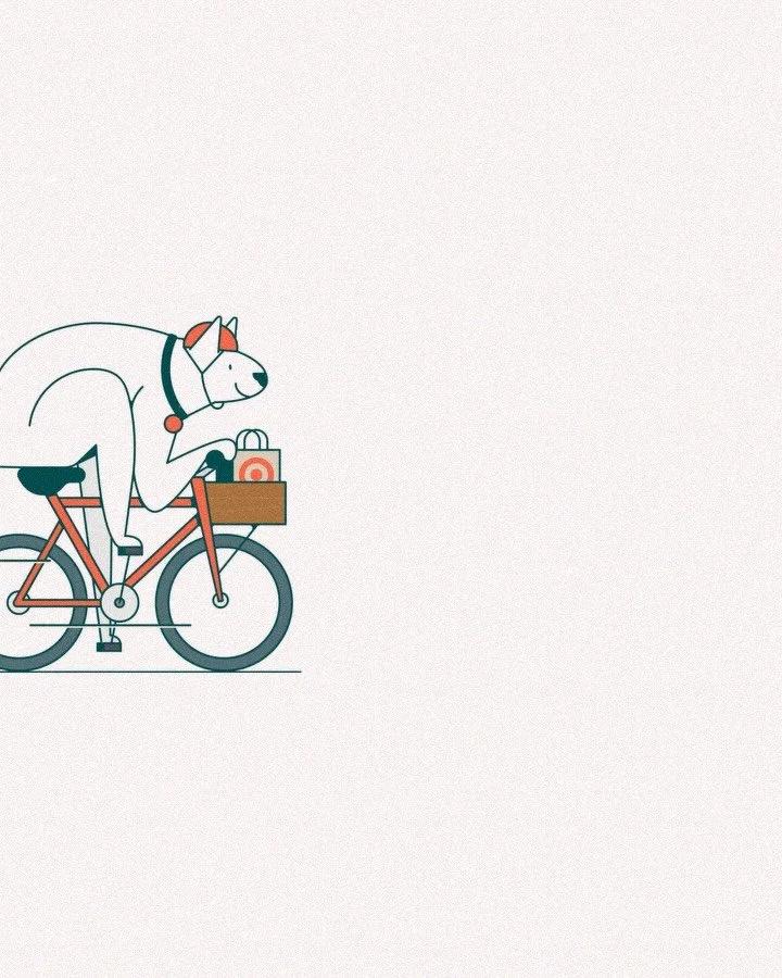 Just dreaming about riding my bike through the hellscape that is Portland, Oregon. Who knew hell was filled with so much good food, nature, and friendly people? Heres a revisit of a mural project I did for the Target store in Downtown Portland (RIP) 