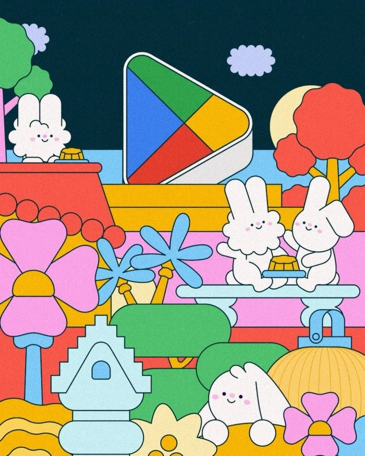 Happy Mid-Autumn Festival! 🌕 🐰 🥮🎑 I hope that you&rsquo;re able to spend the evening with friends and family and get a glimpse of the beautiful full moon. And maybe enjoy a mooncake or two! 

I&rsquo;ve been really excited to share this work for 