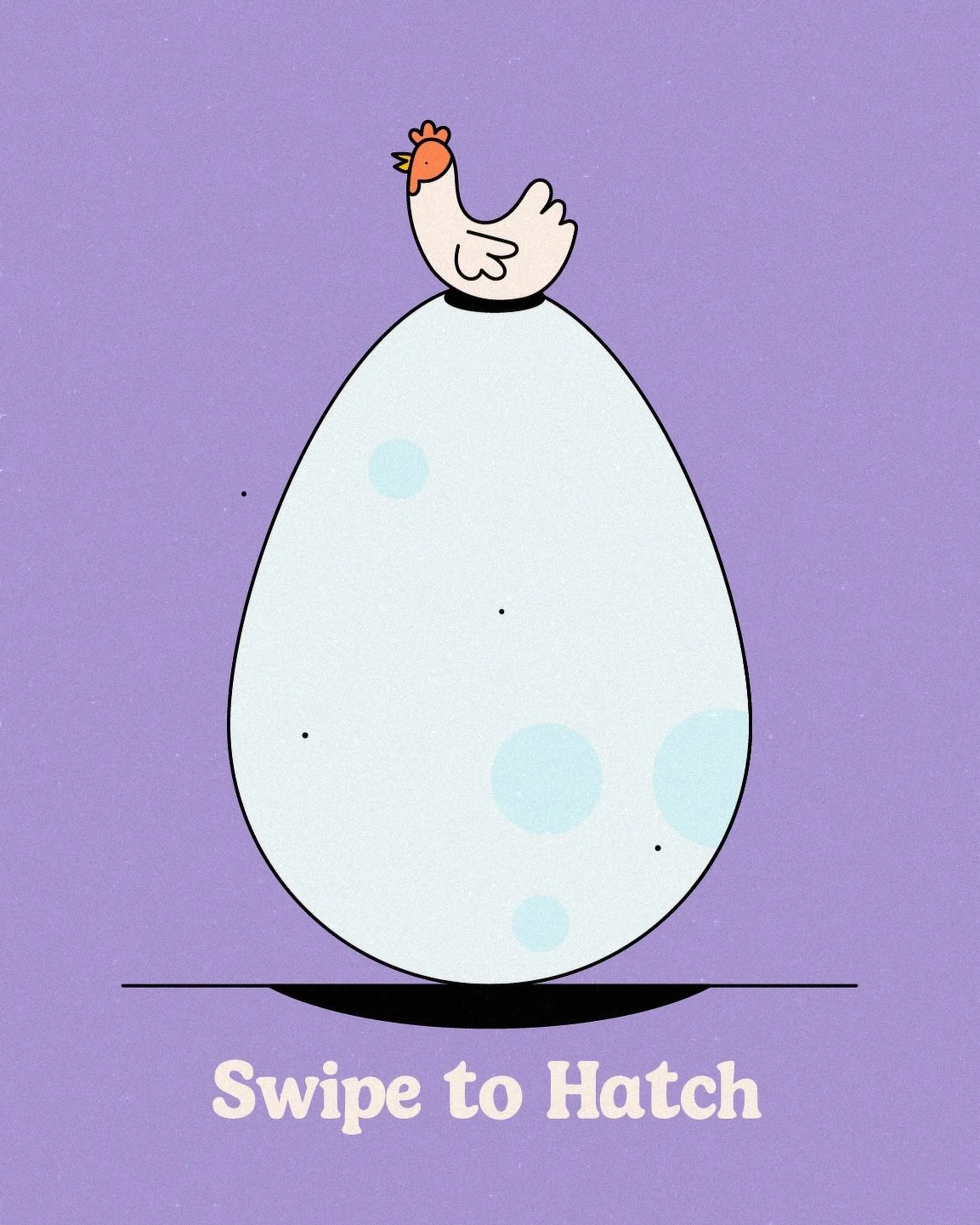 Swipe to hatch 🐣 Looks like we have a future basketball star on our hands! Happy World Egg Day to all that celebrate. This is a real holiday so please observe it and enjoy and accept this egg 🥚 as a token of my love for you.