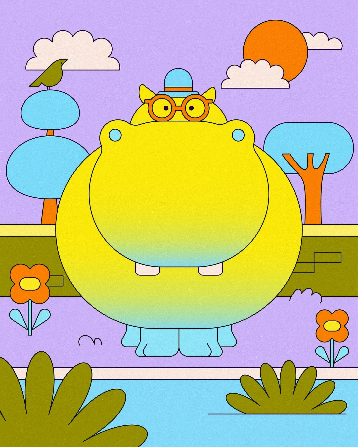 Will somebody please feed the hippopotamus 🦛? They are very hungry.