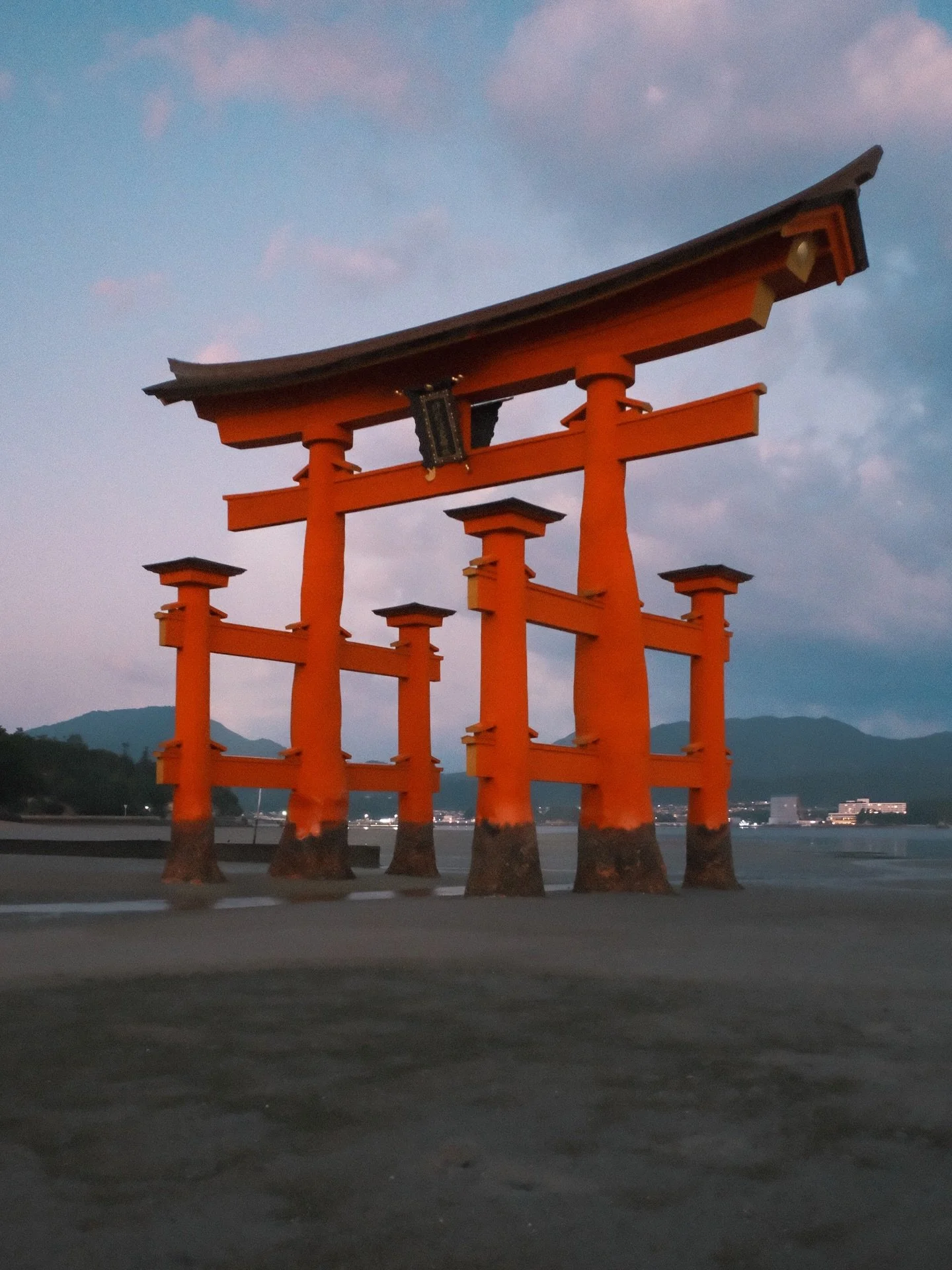 Miyajima is a small island near Hiroshima and home to the giant Tori gate in the water and wild deer. It&rsquo;s accessible by a 10 minute ferry ride and is popular with locals and visitors. We stayed overnight at a ryokan called iwaso and there were