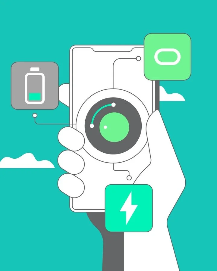 Can you make home energy reports and utility bills cool? Yes, yes you can. Some exploratory work for Oracle Utilities revamping and re-envisioning their illustration style and brand toolkit.