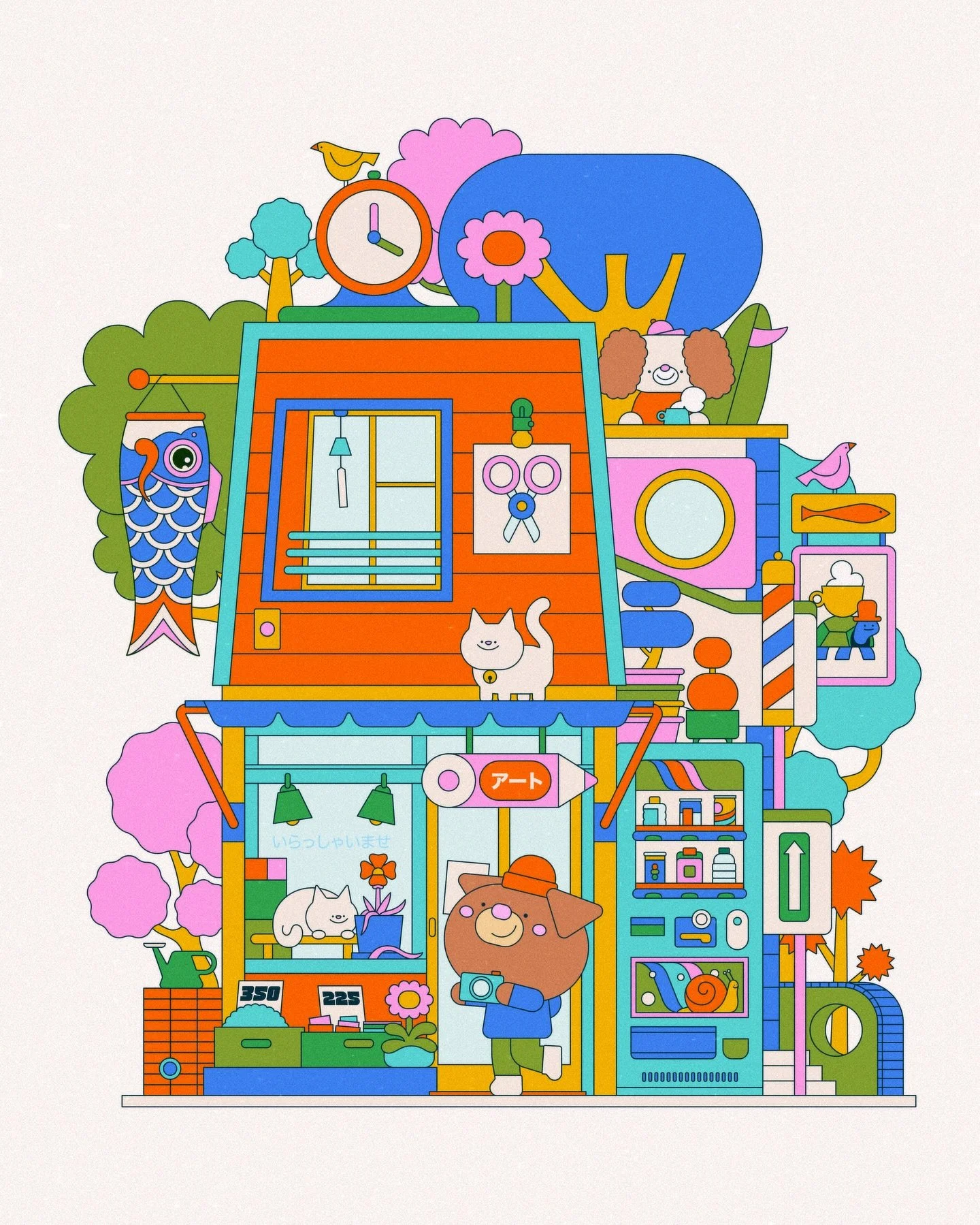 I&rsquo;m heading to Japan for the month of April to participate in an artist residency at @studiokura. I can&rsquo;t believe how lucky I am to get the time to immerse myself in the culture of Japan, experience living and working in the countryside, 