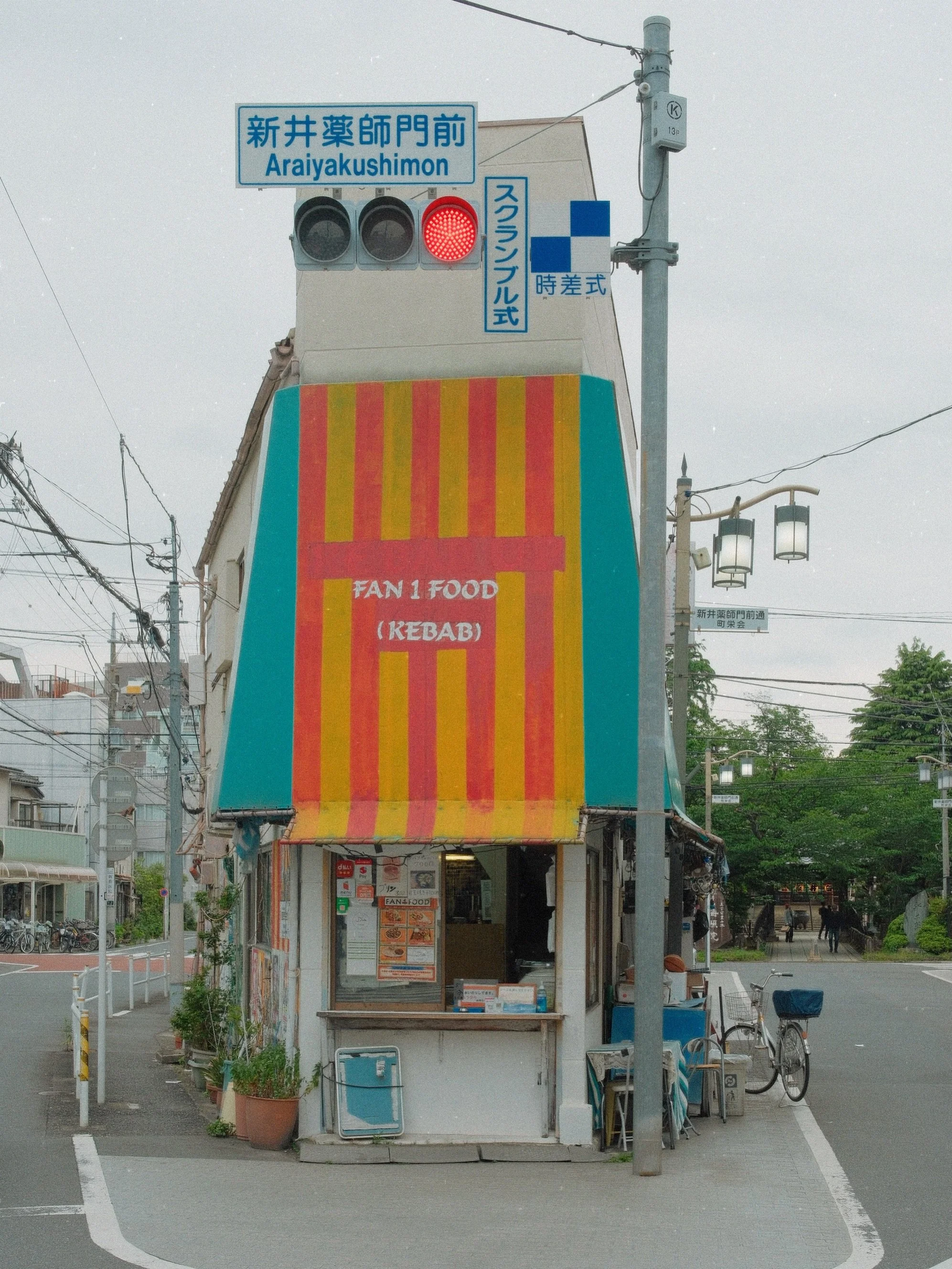 Scenes from around Tokyo. Hard to believe this was already a month ago. I love the contrasts of new and old in this city and am continually fascinated by the old storefronts and hidden spaces. I think I could walk around the west side of Tokyo foreve