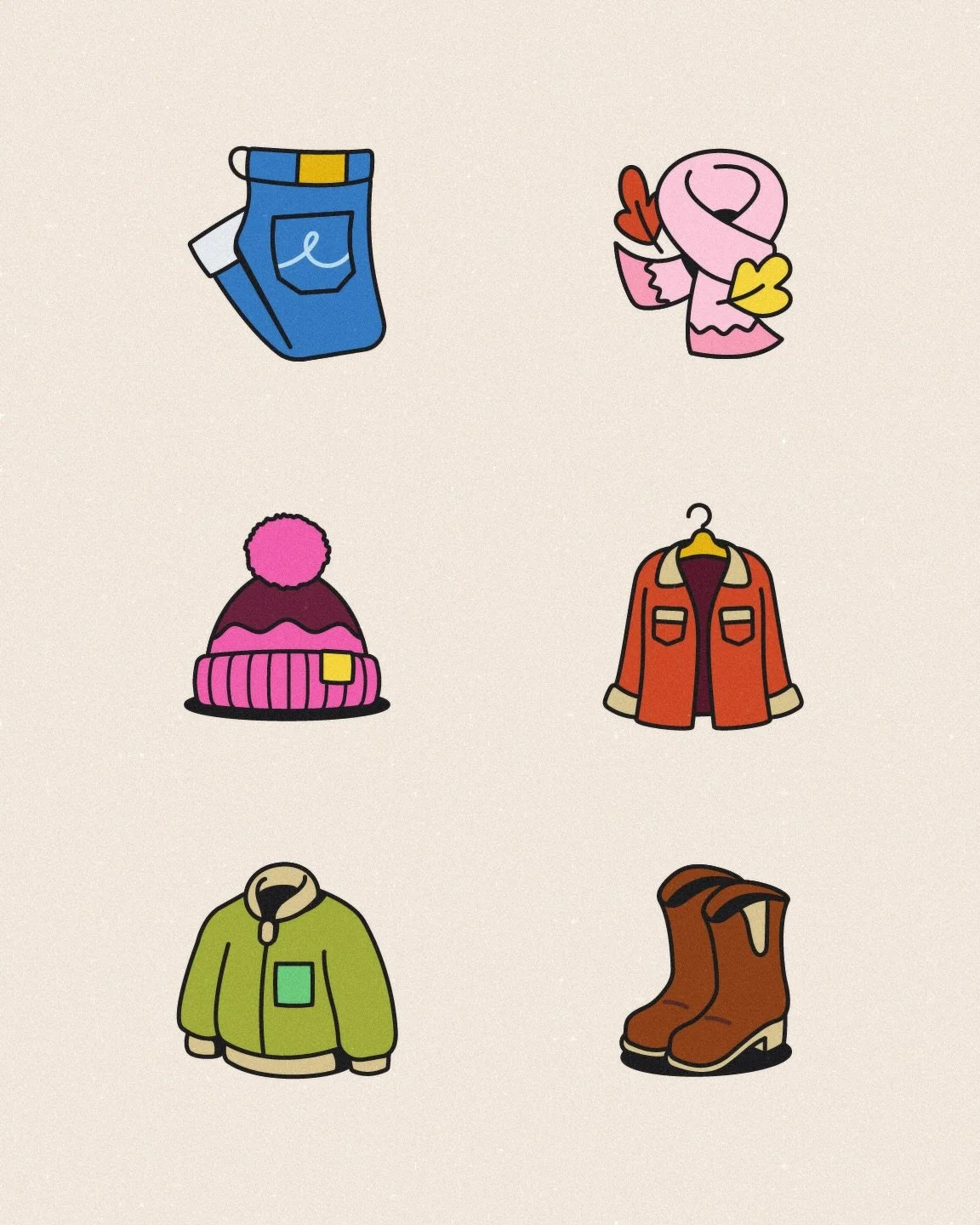 Some fall-inspired icons for Yahoo! Creative direction by the spectacular @nickslaterdesign. Always a pleasure to work on this stuff with such a great team.